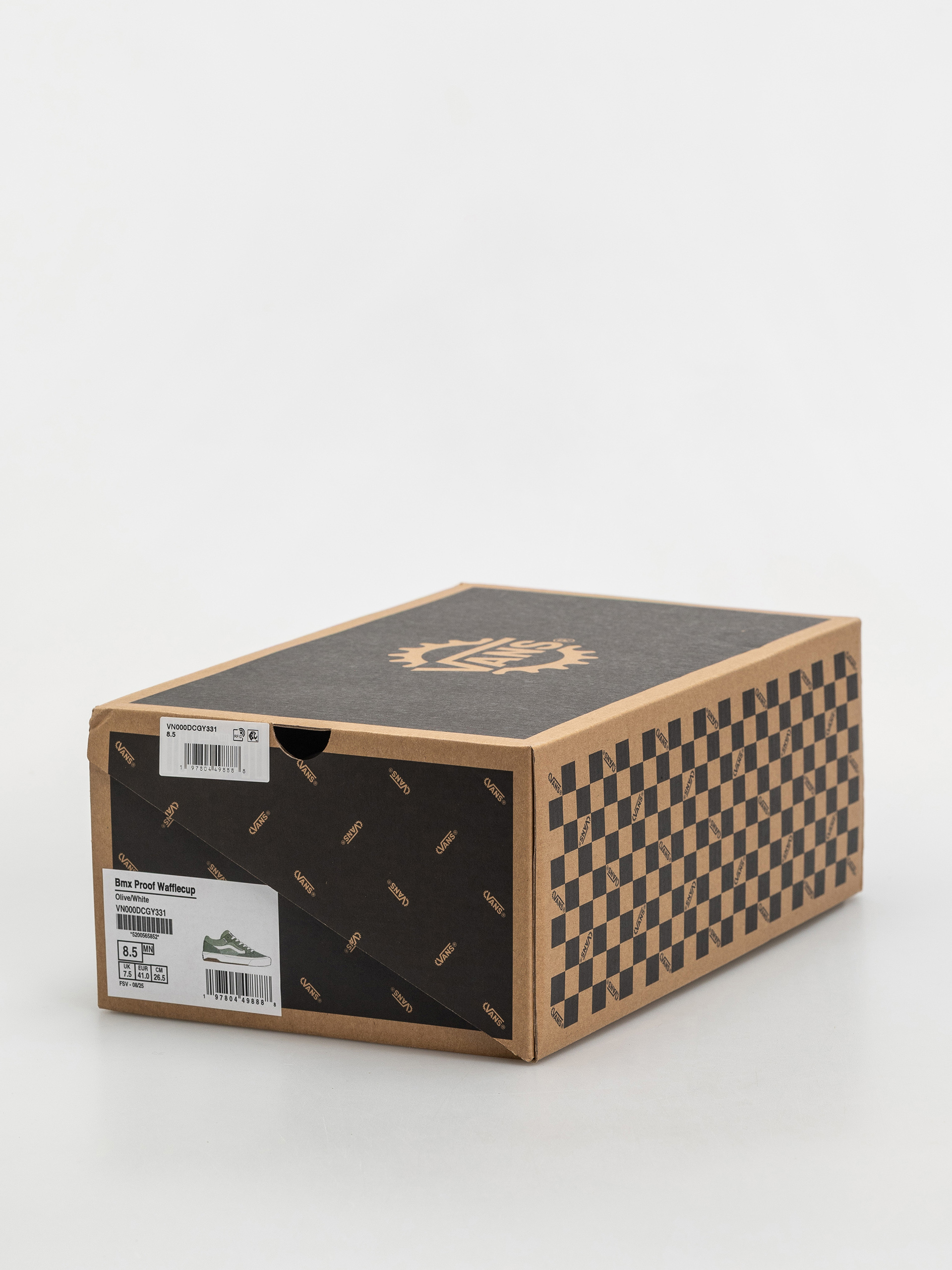 Buty Vans Bmx Proof Wafflecup (olive/white)