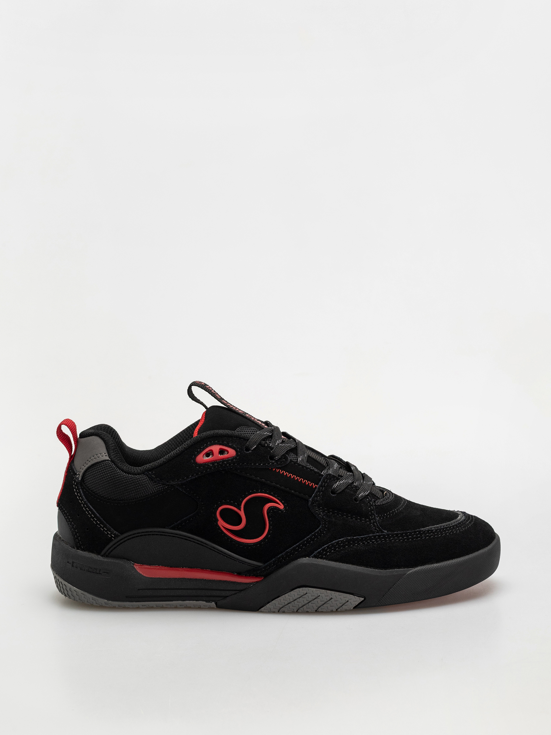 Buty DVS Slot (blk/blk/red)