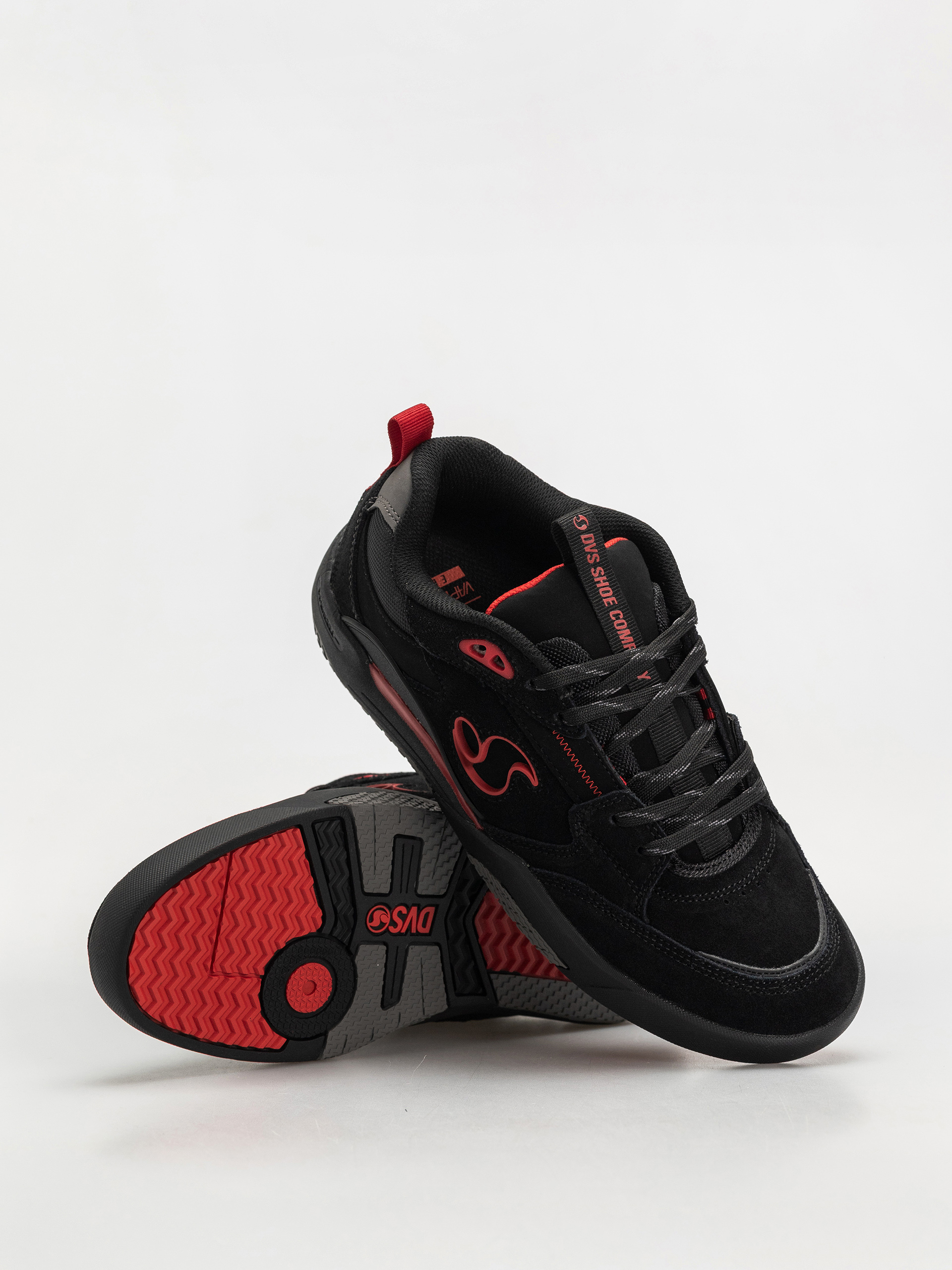 Buty DVS Slot (blk/blk/red)