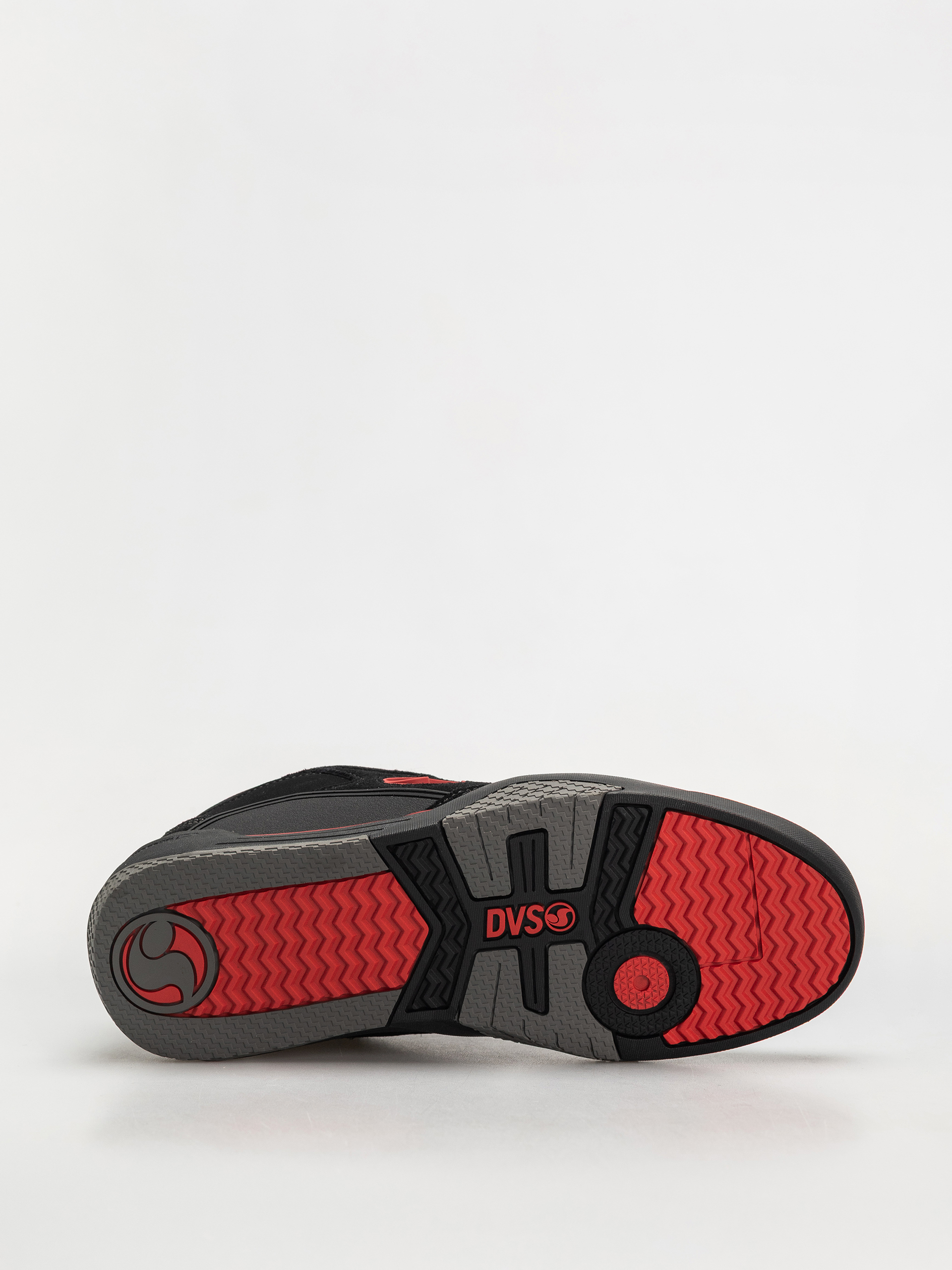 Buty DVS Slot (blk/blk/red)