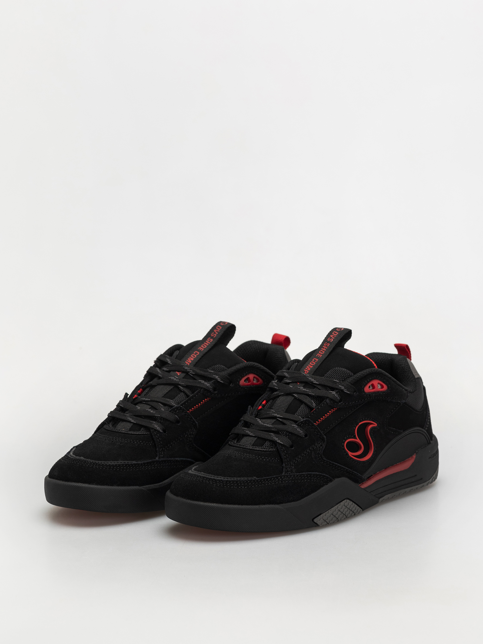 Buty DVS Slot (blk/blk/red)