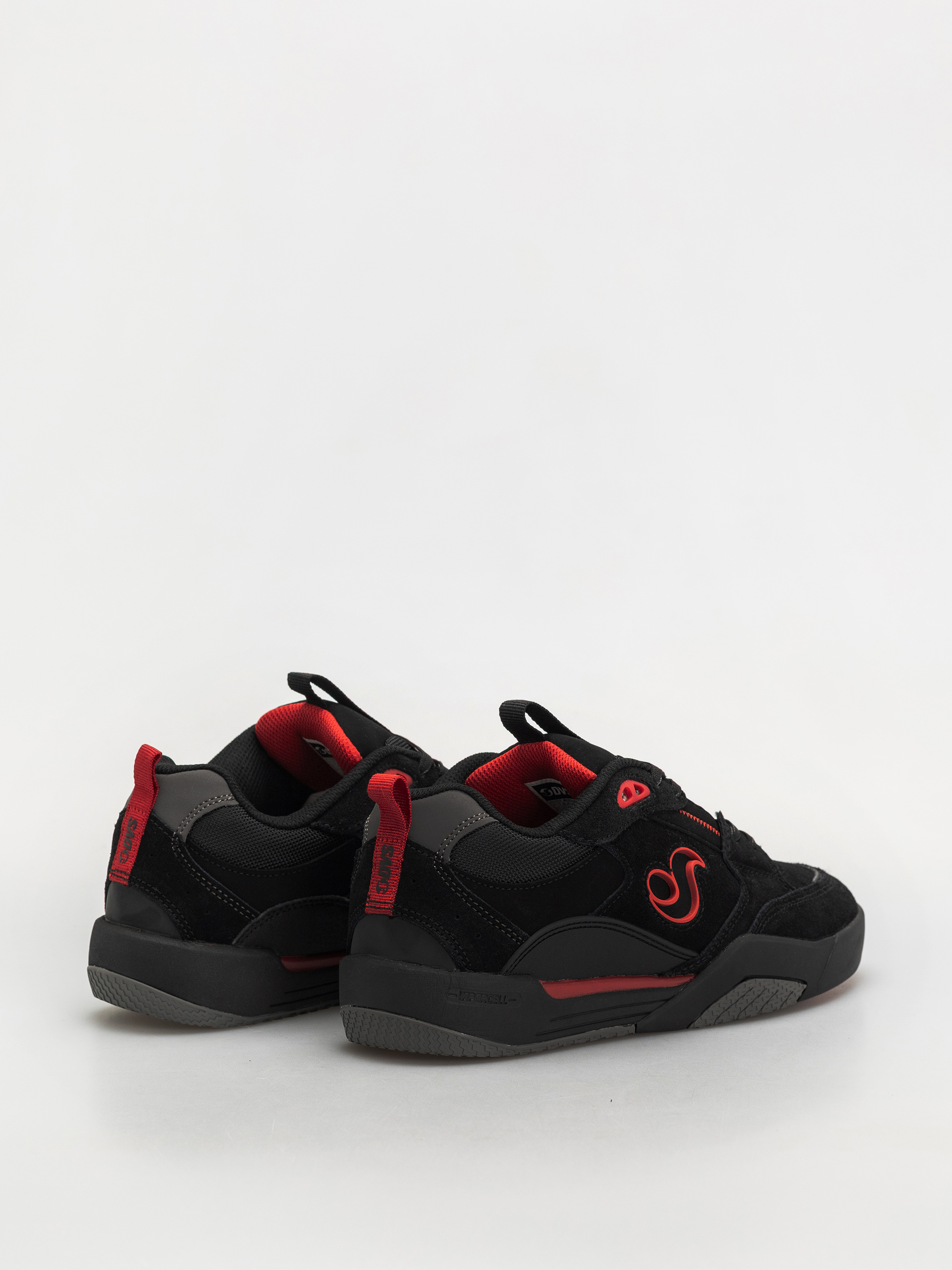 Buty DVS Slot (blk/blk/red)