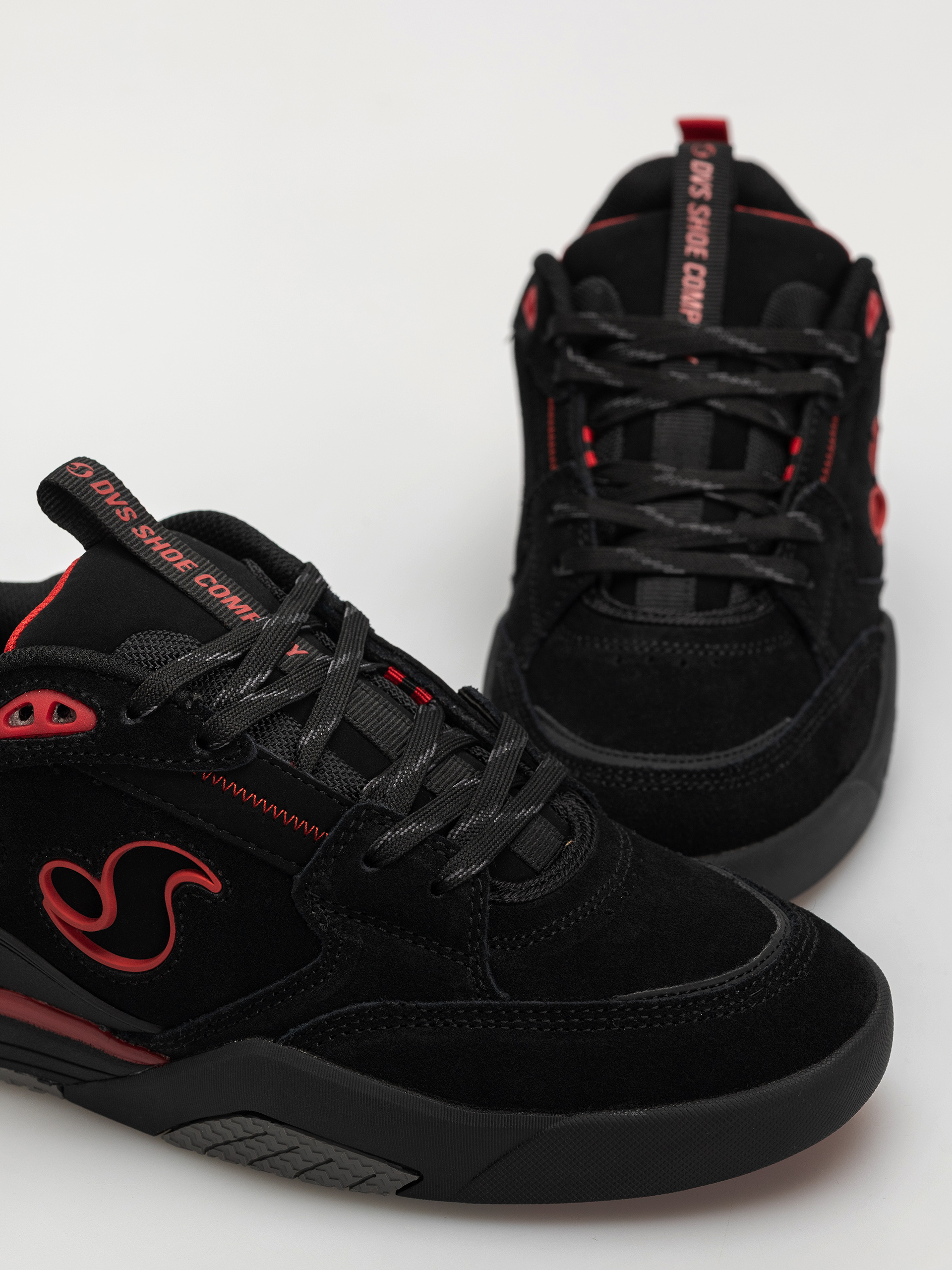 Buty DVS Slot (blk/blk/red)