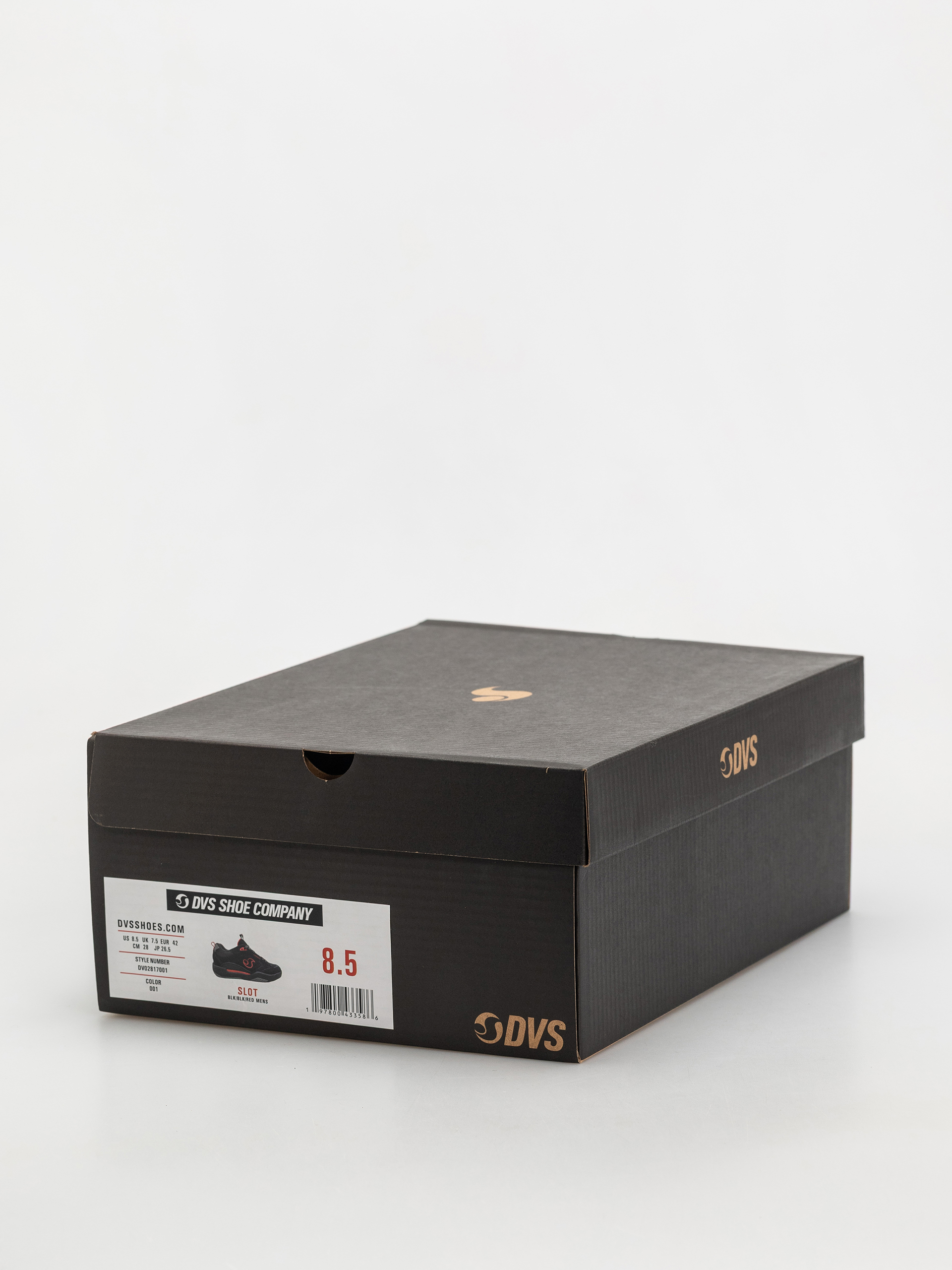 Buty DVS Slot (blk/blk/red)