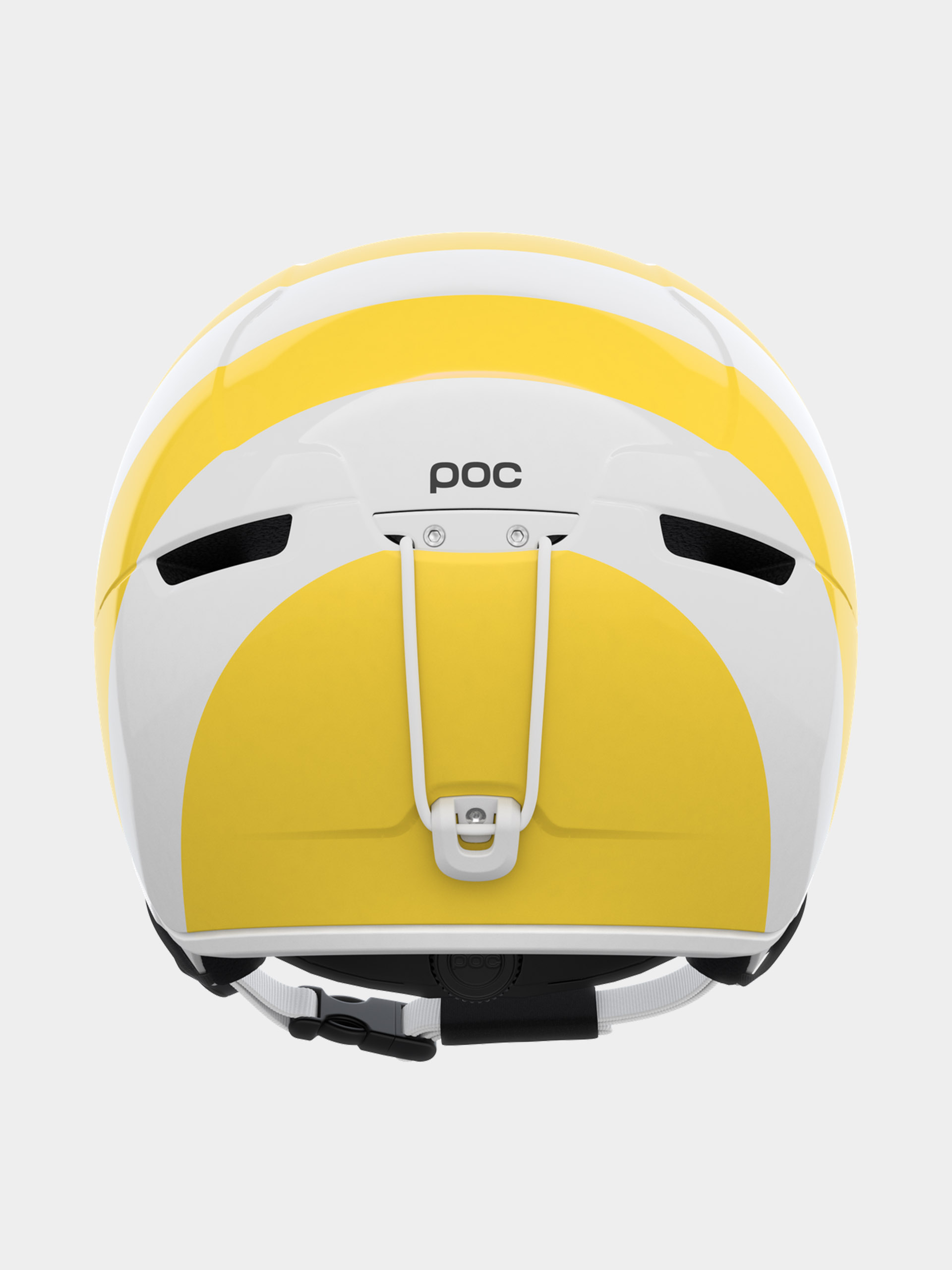 Kask POC Obex Pure (jaune/blanc)