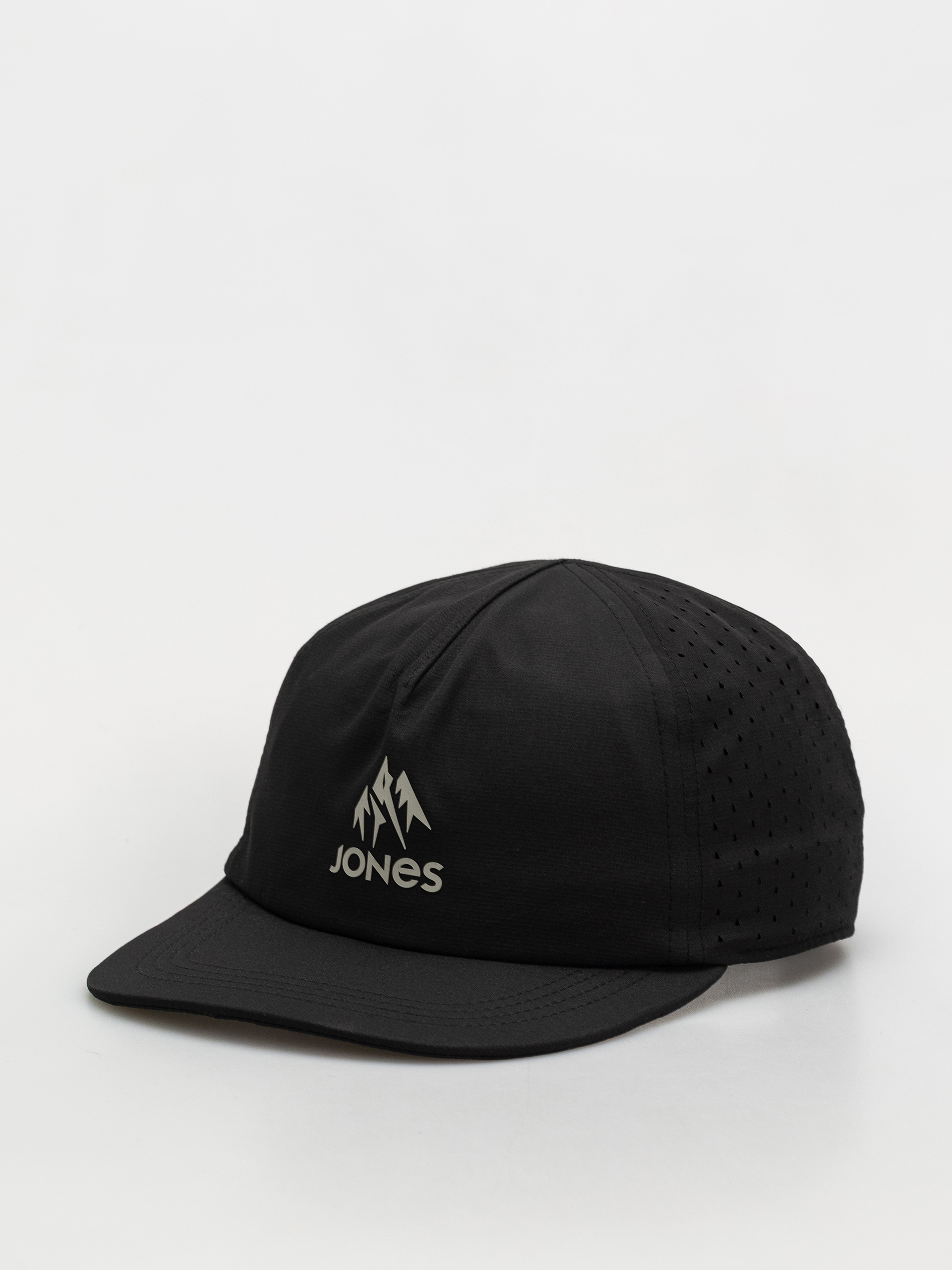 Czapka z daszkiem Jones Snowboards Bootpack Rec Tech (stealth black)