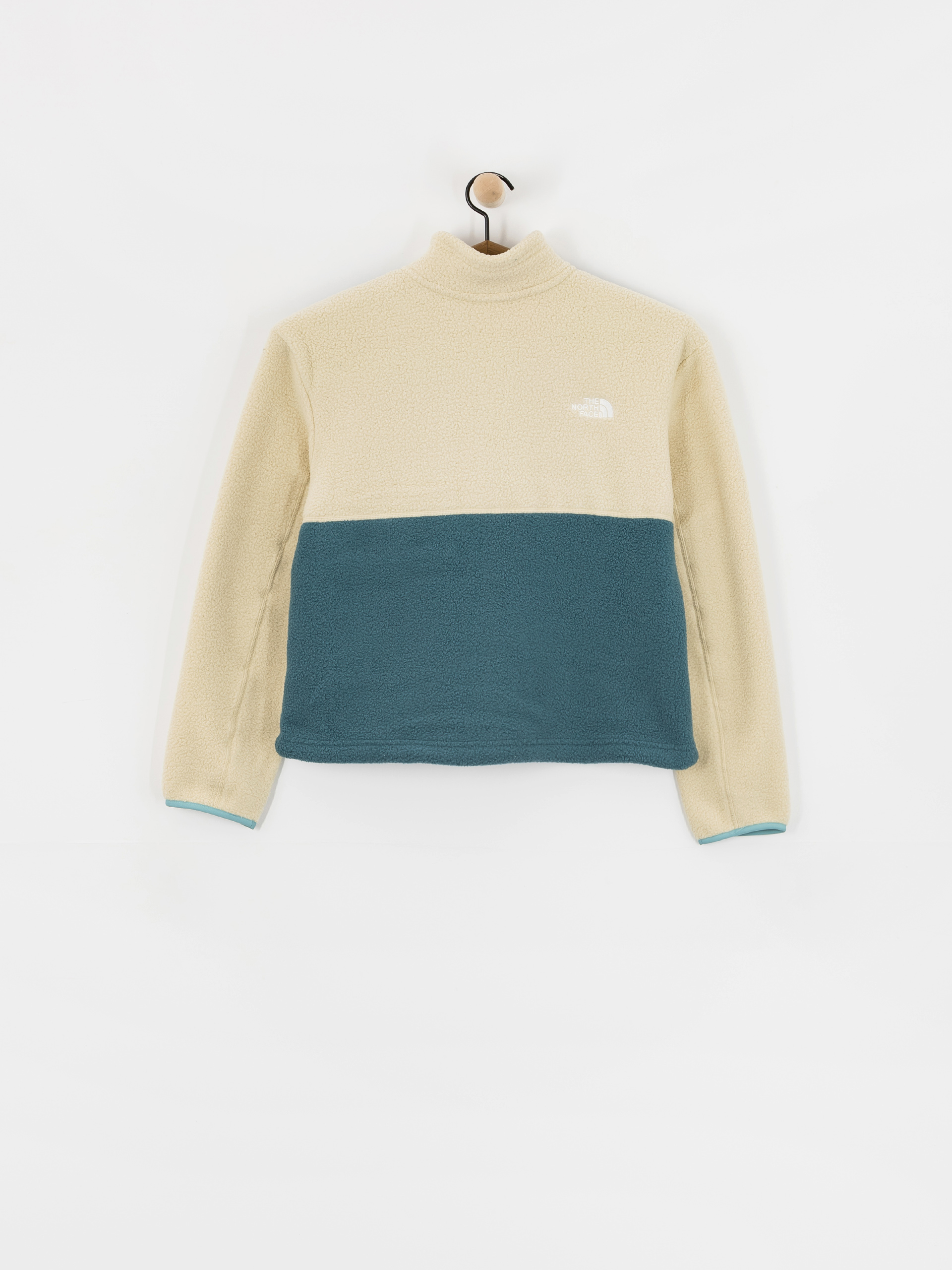 Męski Polar The North Face Yumiori 1/4 Zip (space/gravel/blue eclip)