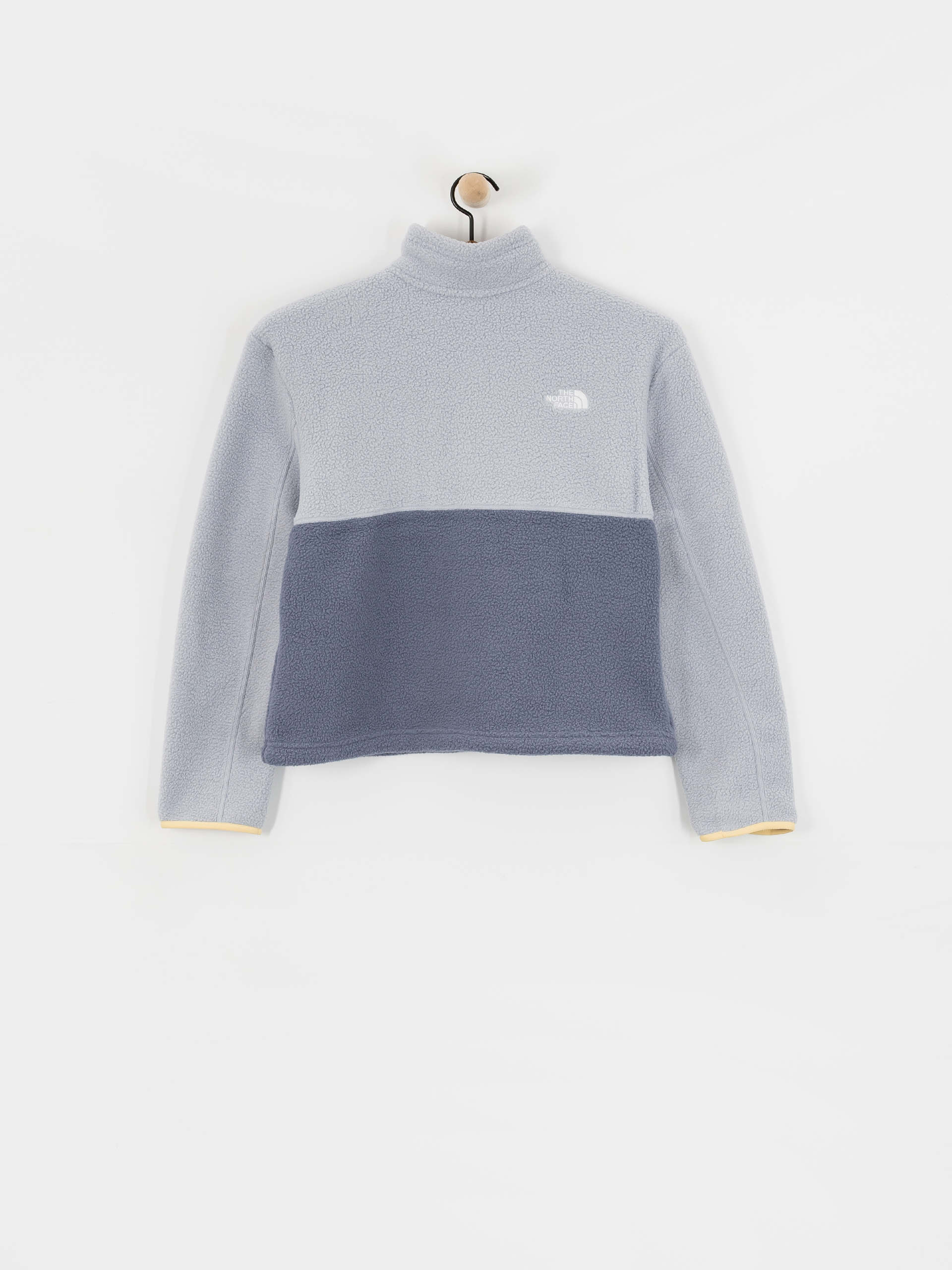 Męski Polar The North Face Yumiori 1/4 Zip (twilight galaxy/blue fl)
