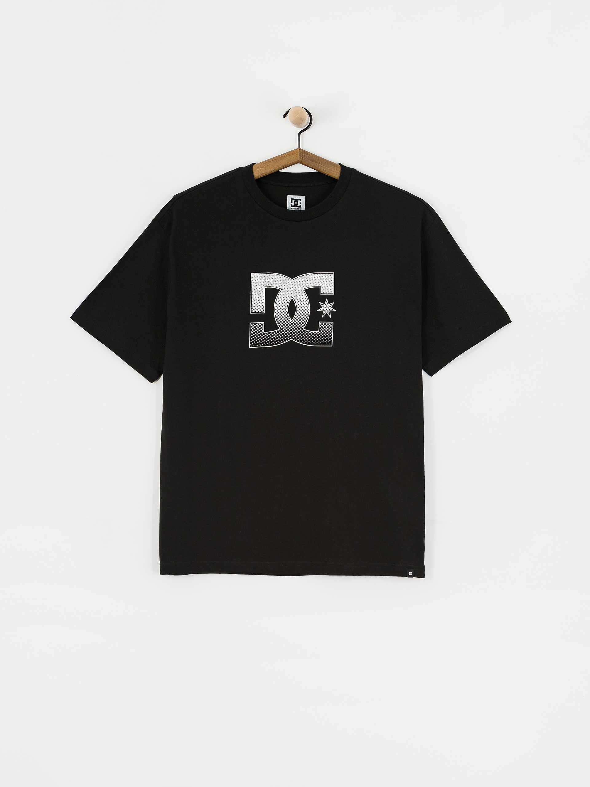 T-shirt DC Star Reflective (black)