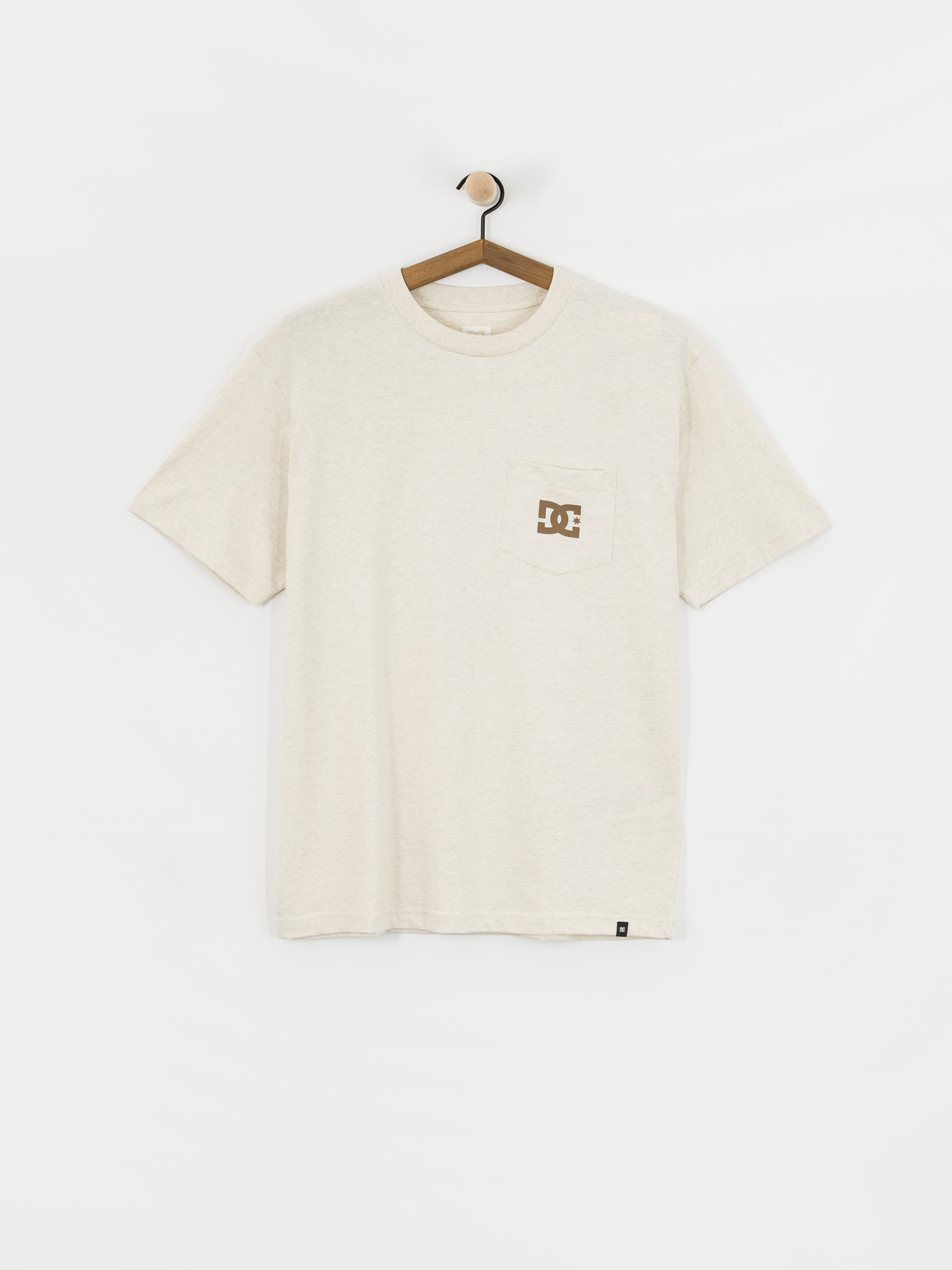 T-shirt DC Star Pocket (oatmeal heather)