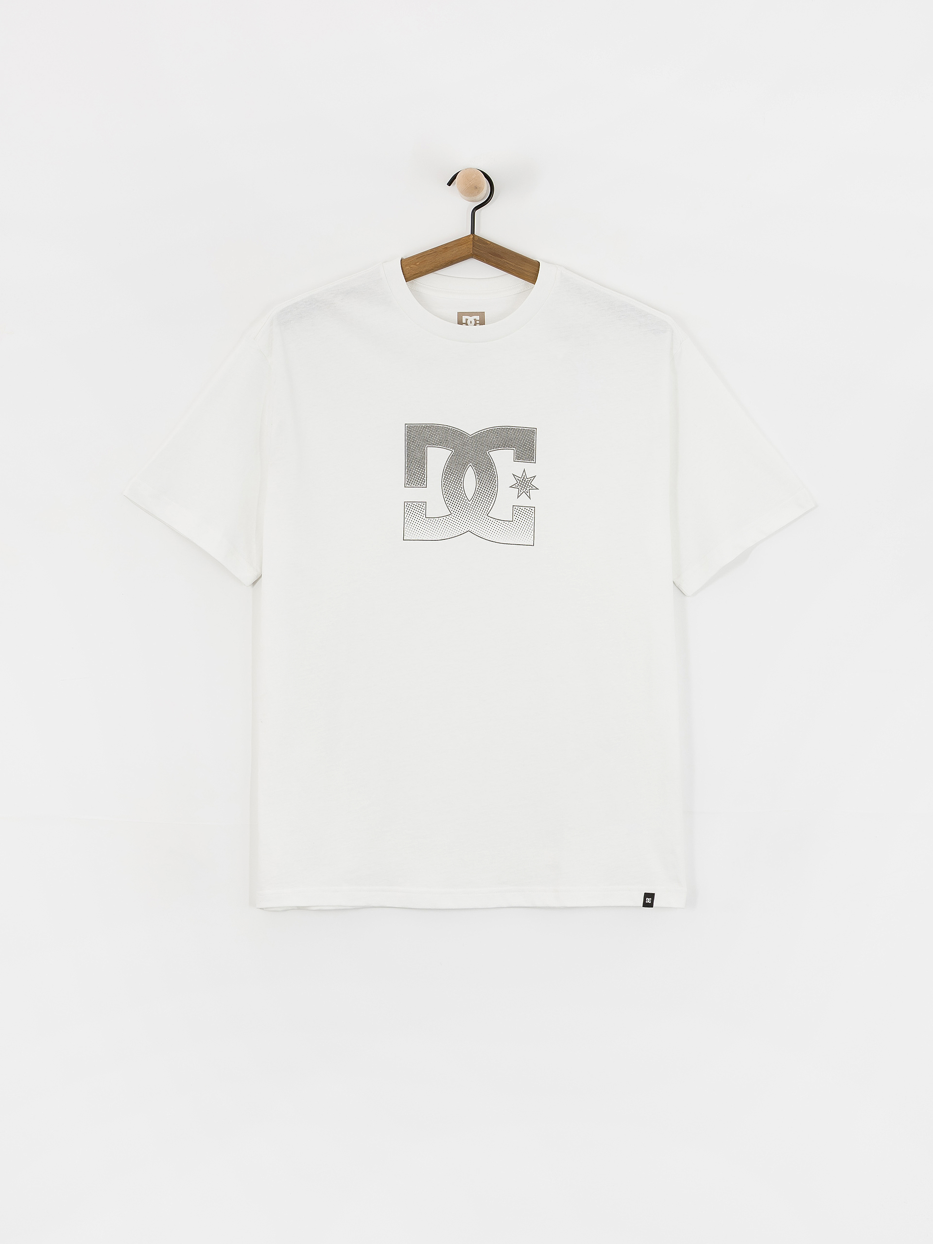 T-shirt DC Dc Star Reflective (white)