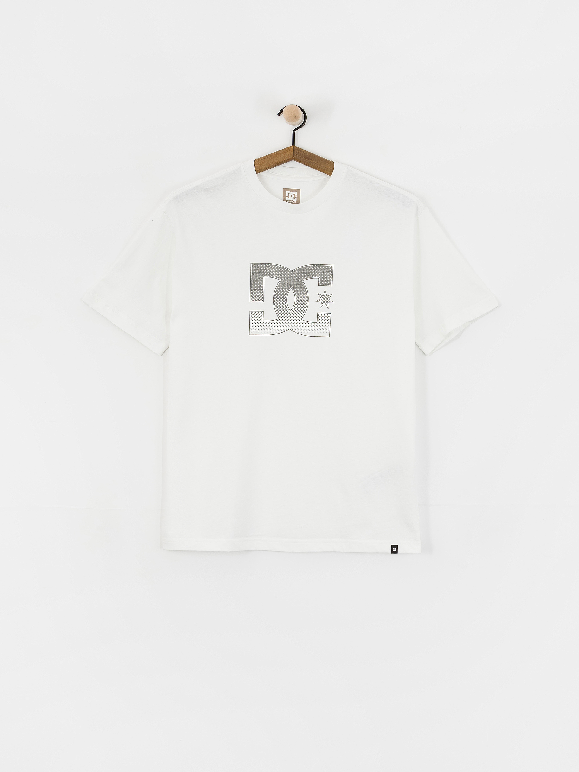 T-shirt DC Star Reflective (white)