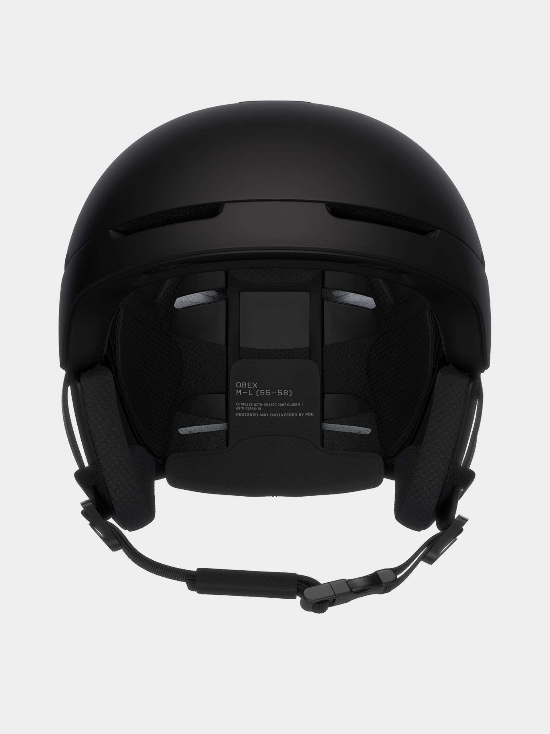 Kask POC Obex MIPS (uranium black matt)