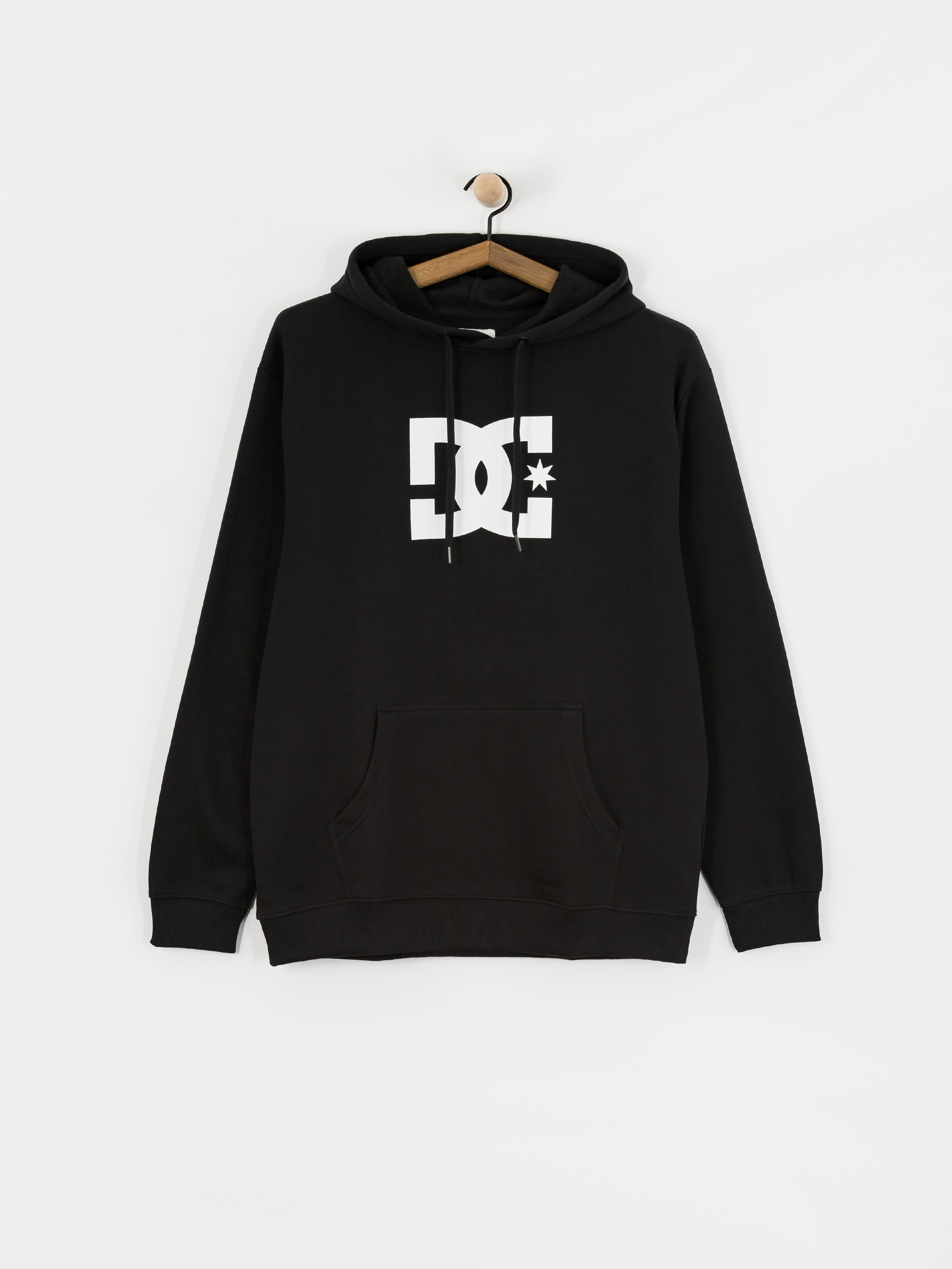 Bluza z kapturem DC Star HD (black)