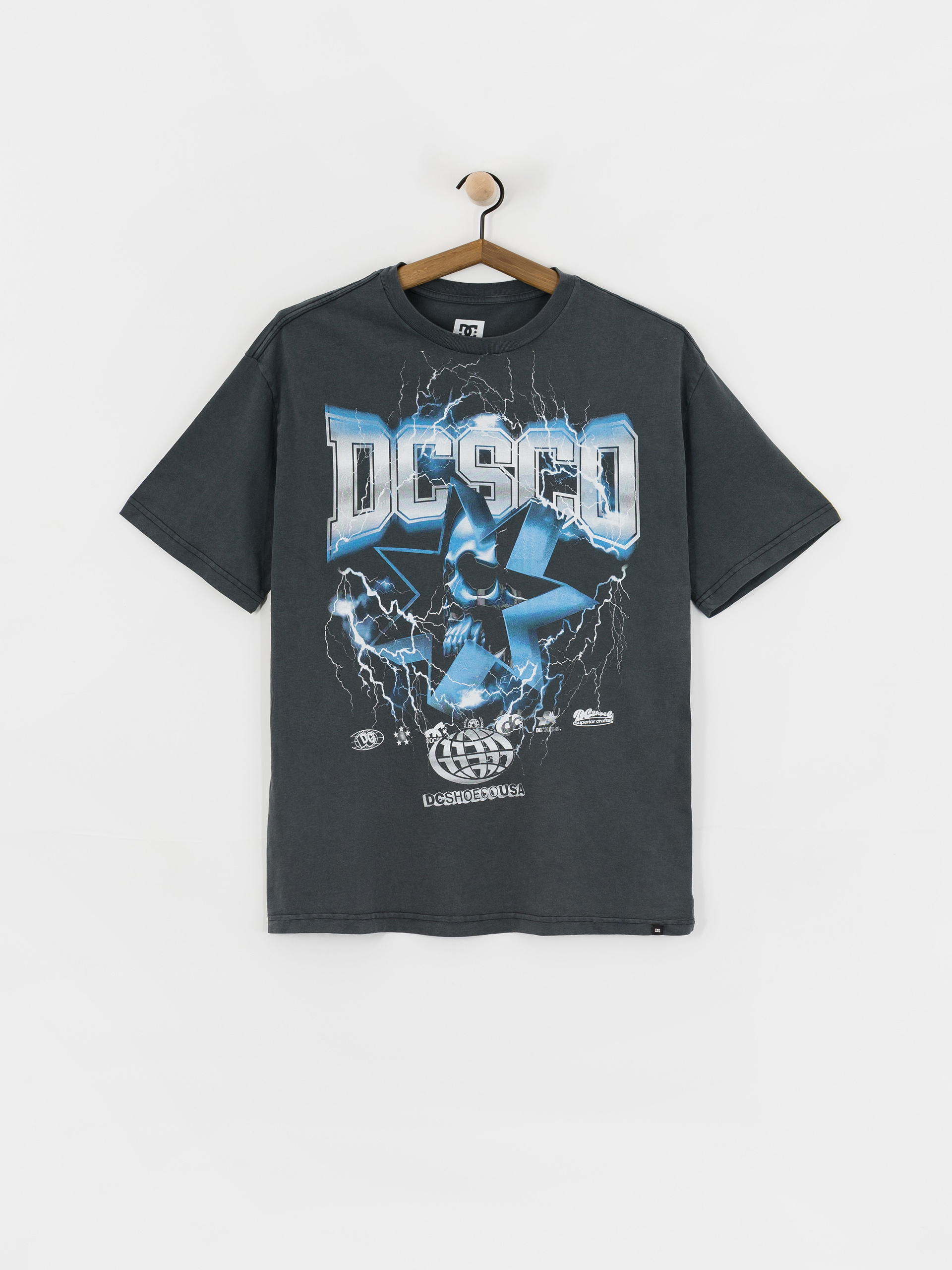 T-shirt DC Skull Shock