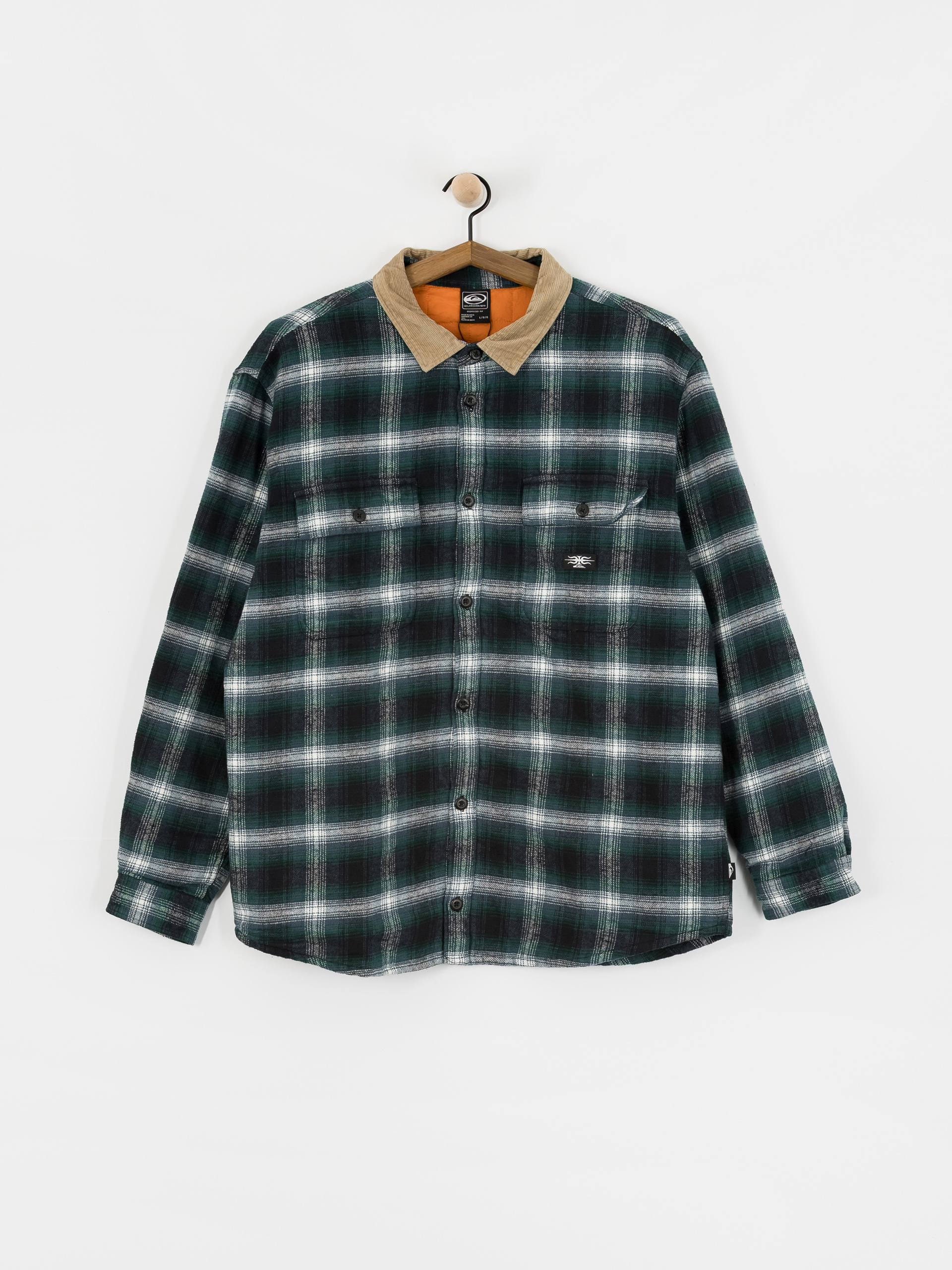 Koszula Quiksilver Mercury Desert Shadow Check