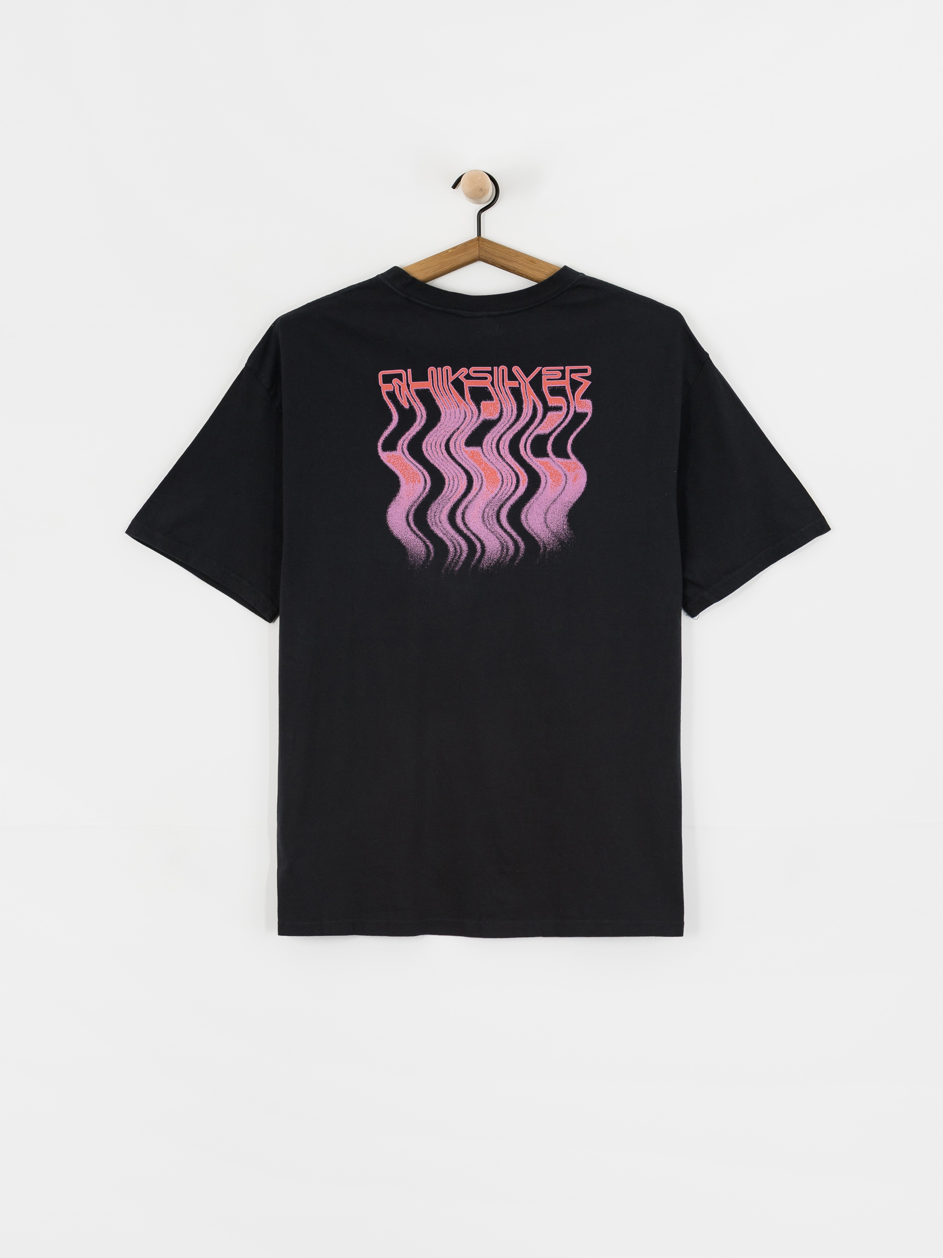 T-shirt Quiksilver Hw Melt Away (black)