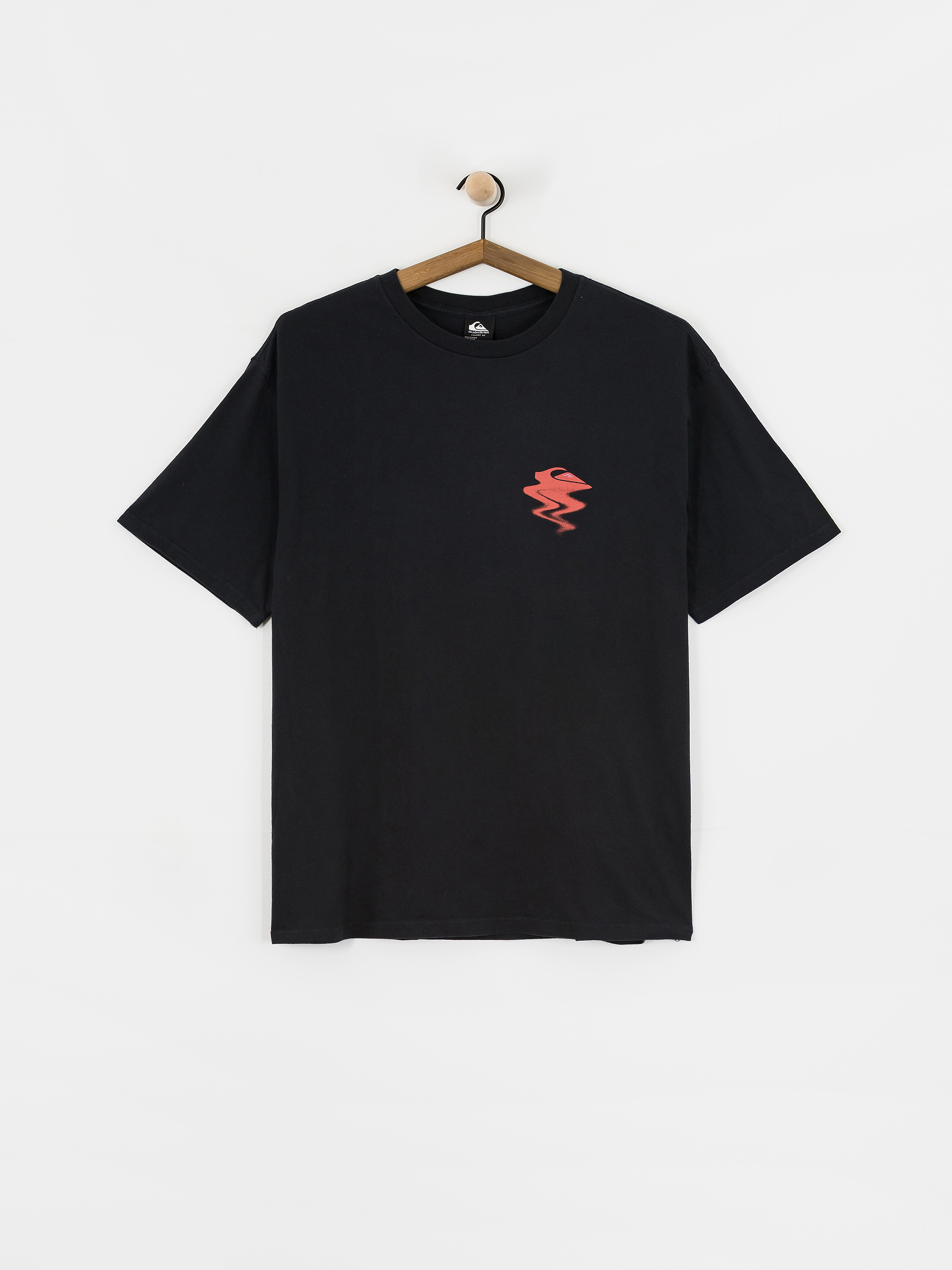 T-shirt Quiksilver Hw Melt Away (black)
