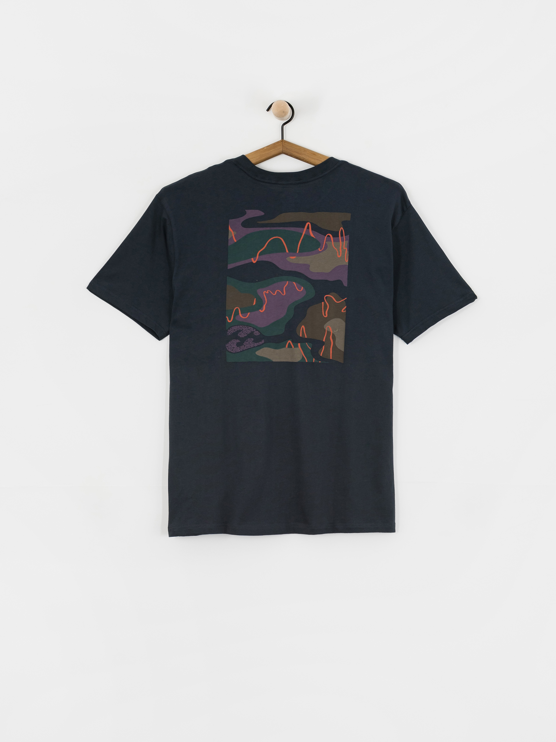 T-shirt Billabong Scribbly (navy)
