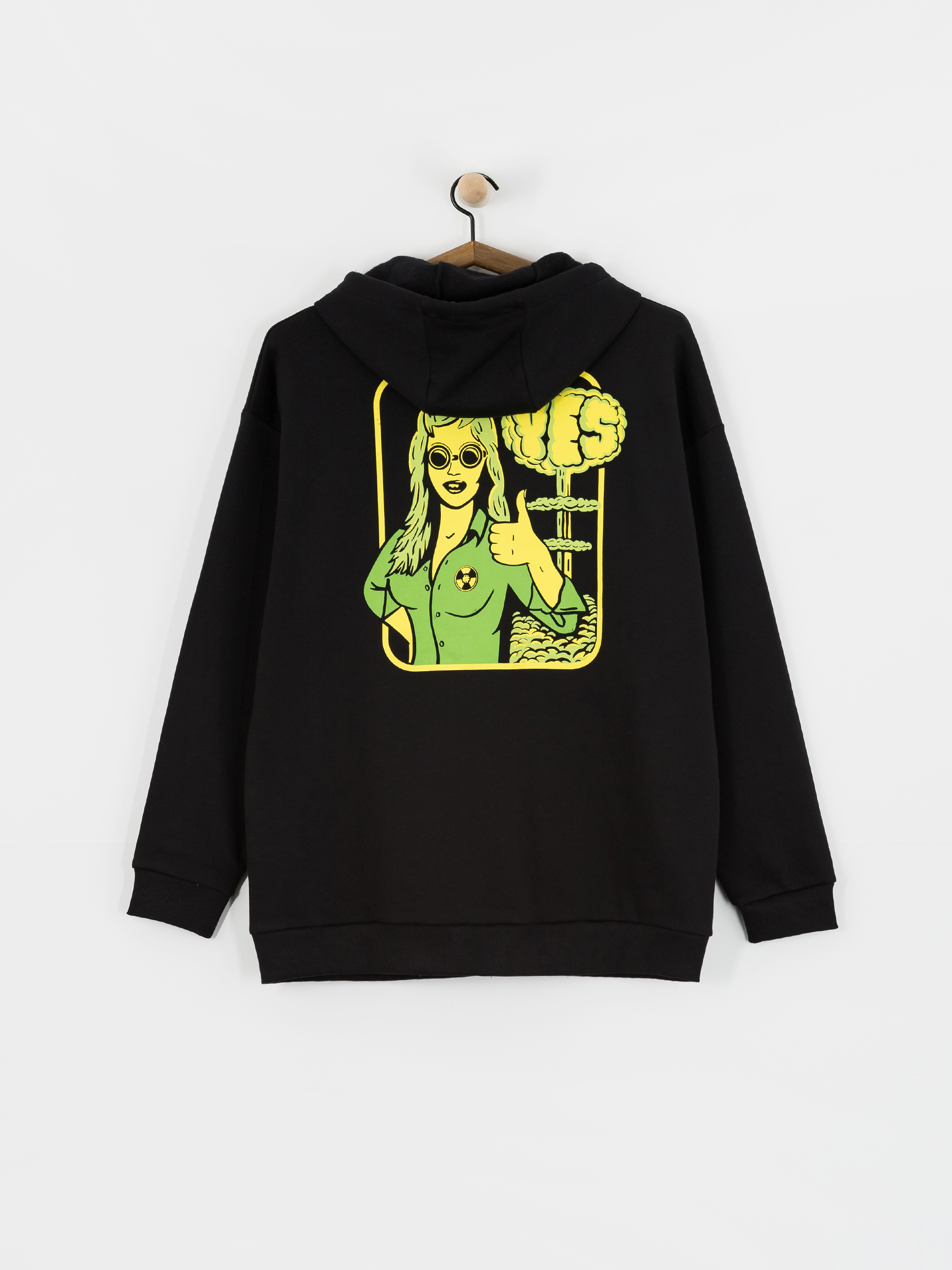 Bluza aktywna Yes Seasonal HD (black)