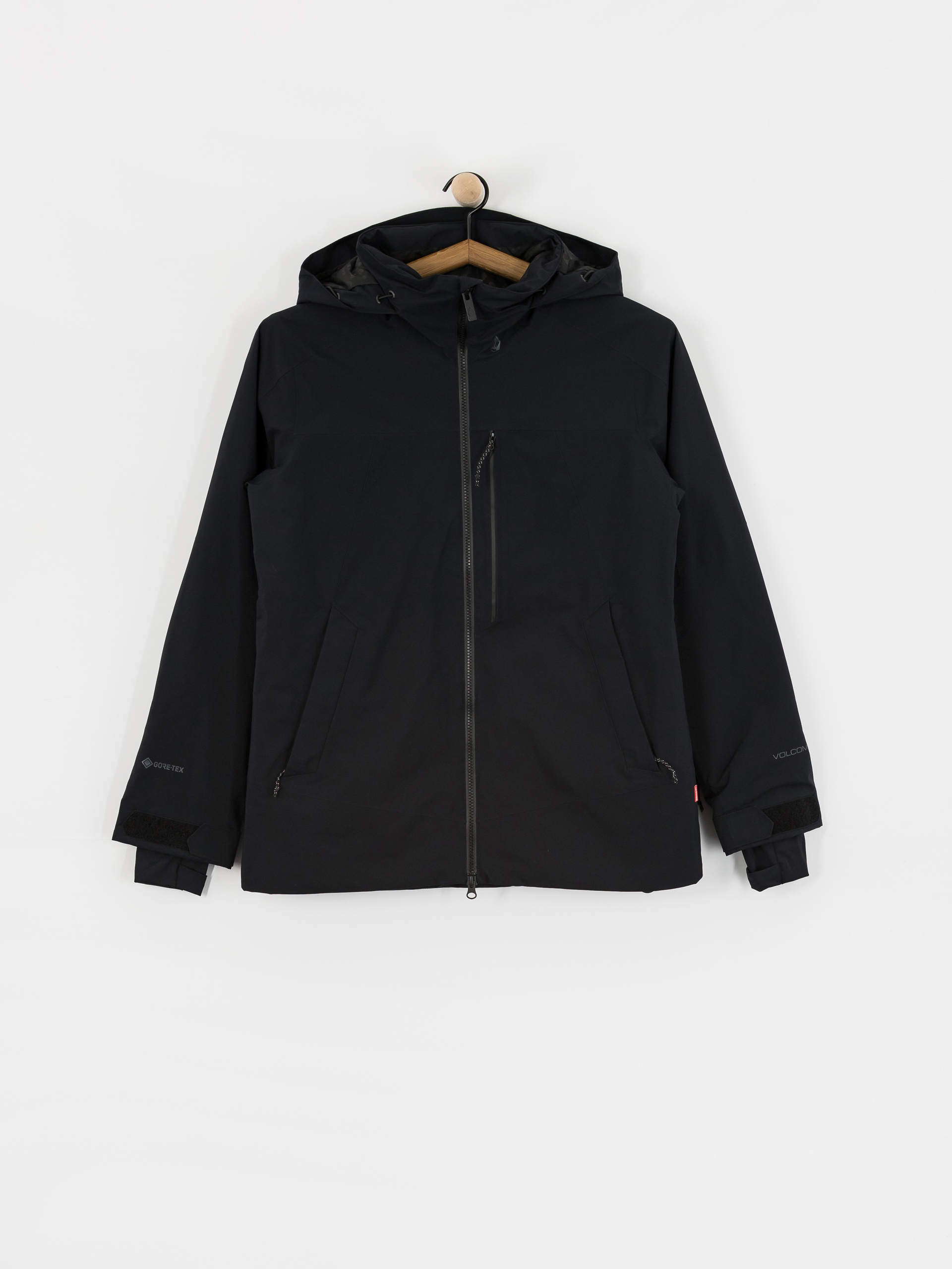 Kurtka snowboardowa Volcom L Ins Gore Tex - czarny (black)