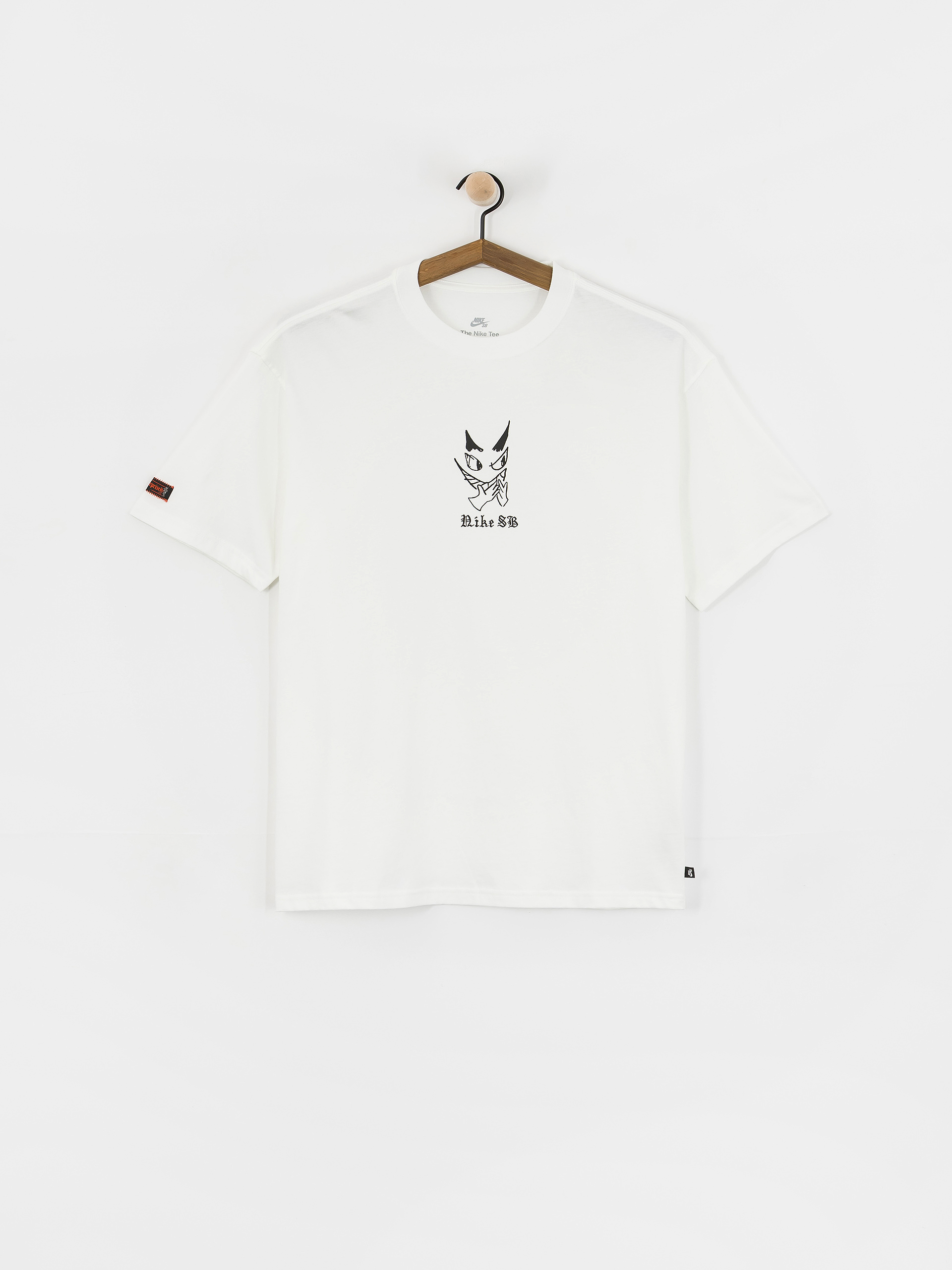 T-shirt Nike SB M90 Charcoal Dunk (white)