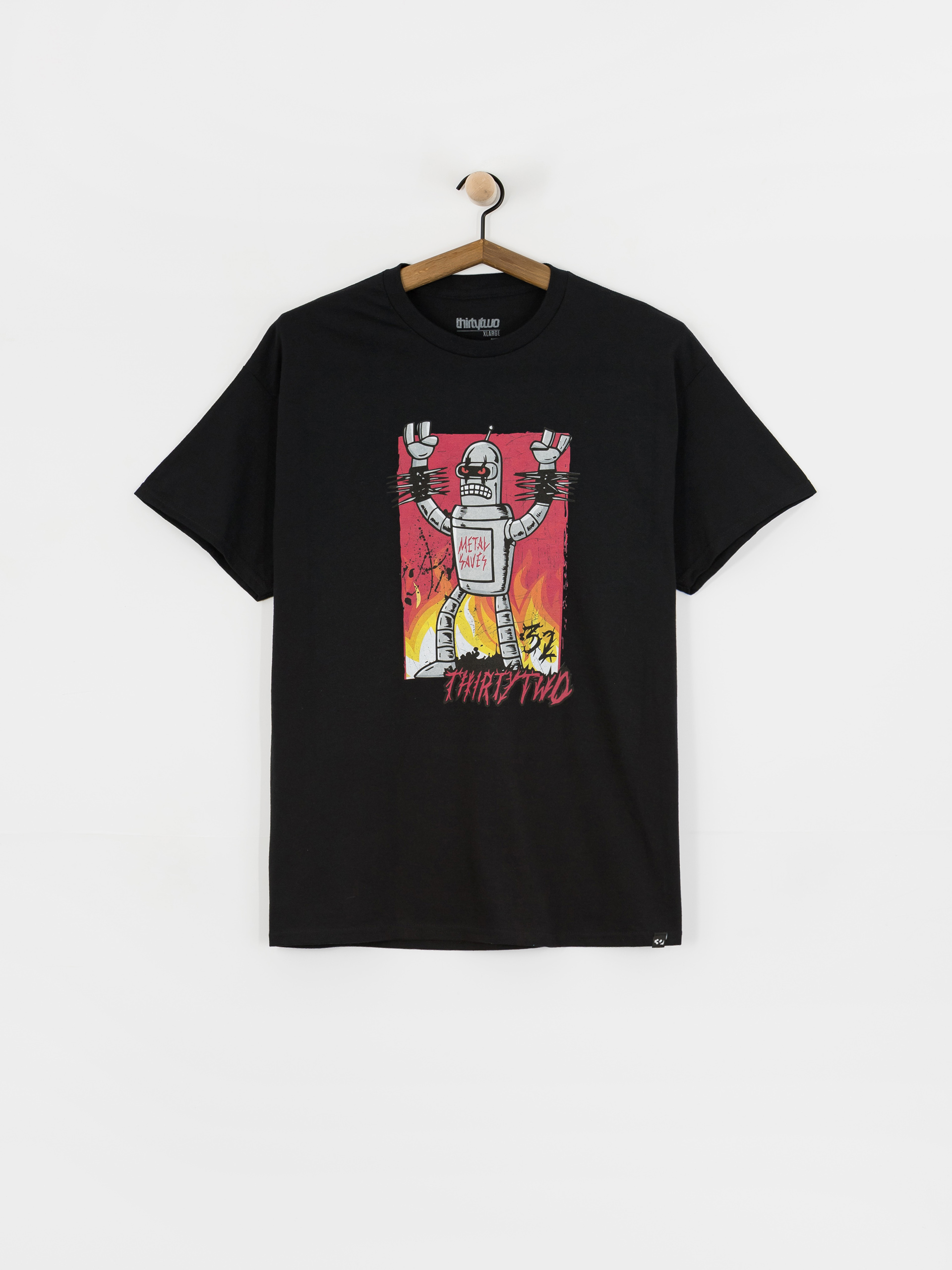T-shirt ThirtyTwo Pop (black/orange)