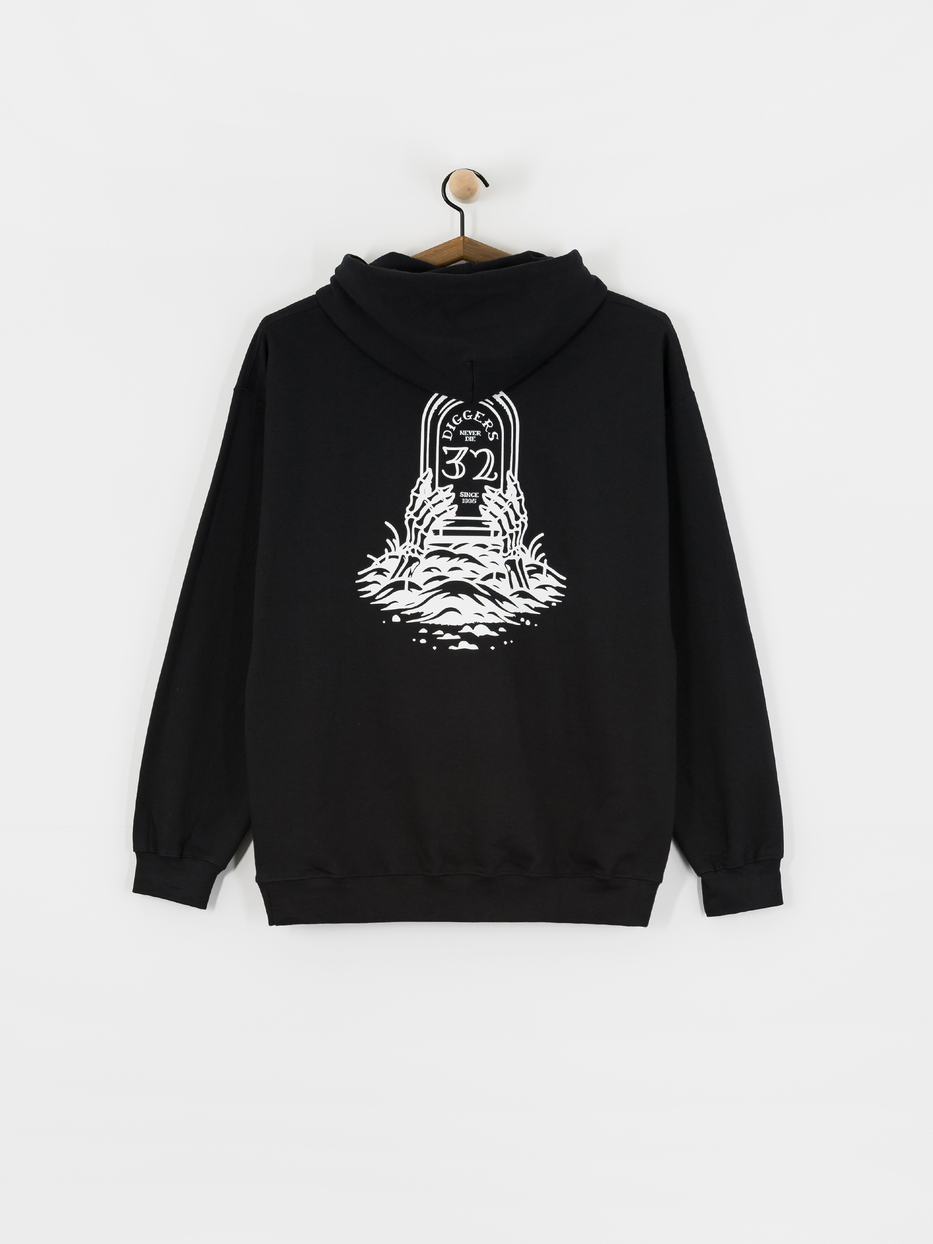 Bluza z kapturem ThirtyTwo Digger HD (black)