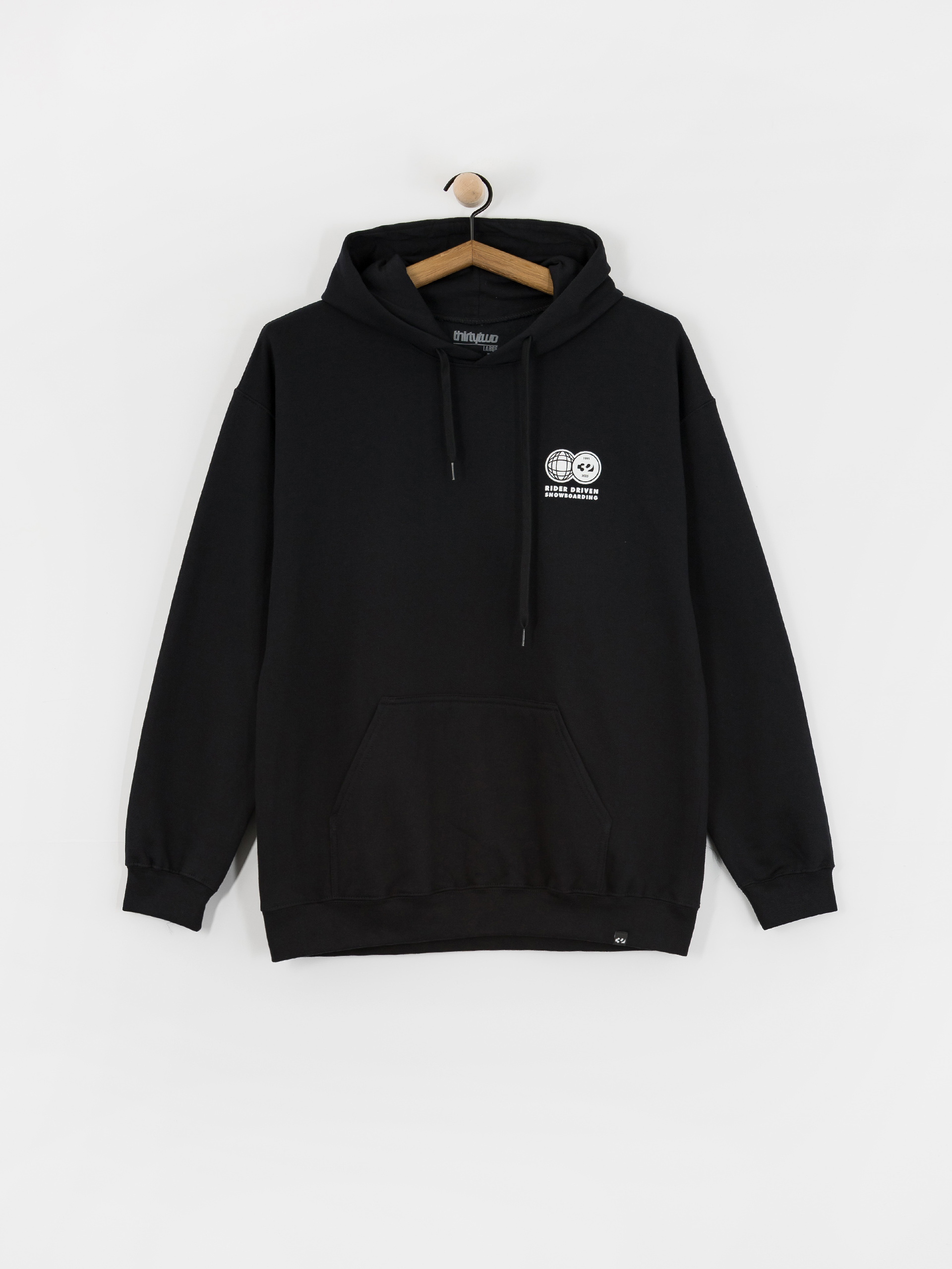 ●NASTYVILLE Presents 3-DEEP Bluza z kapturem The North Face The 489 HD - czarny (tnf black)
