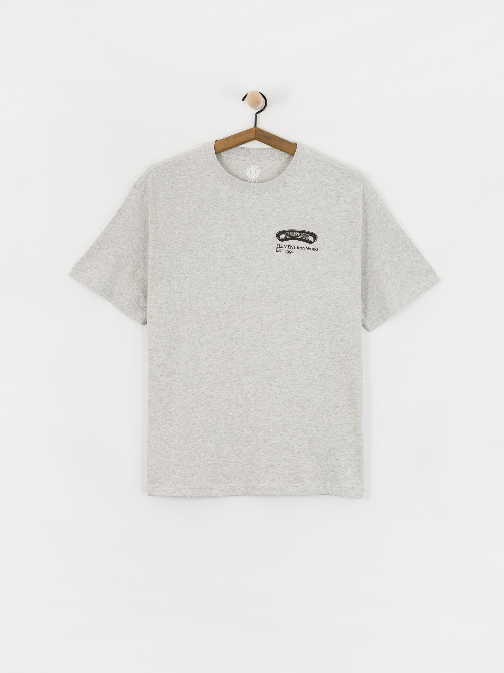 T-shirt Element Iron Works (mid grey heather)
