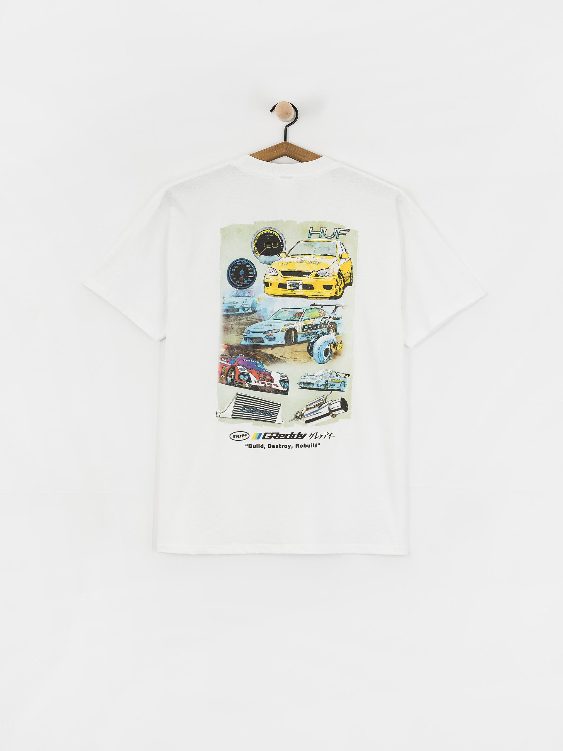 T-shirt HUF X Greddy Parts