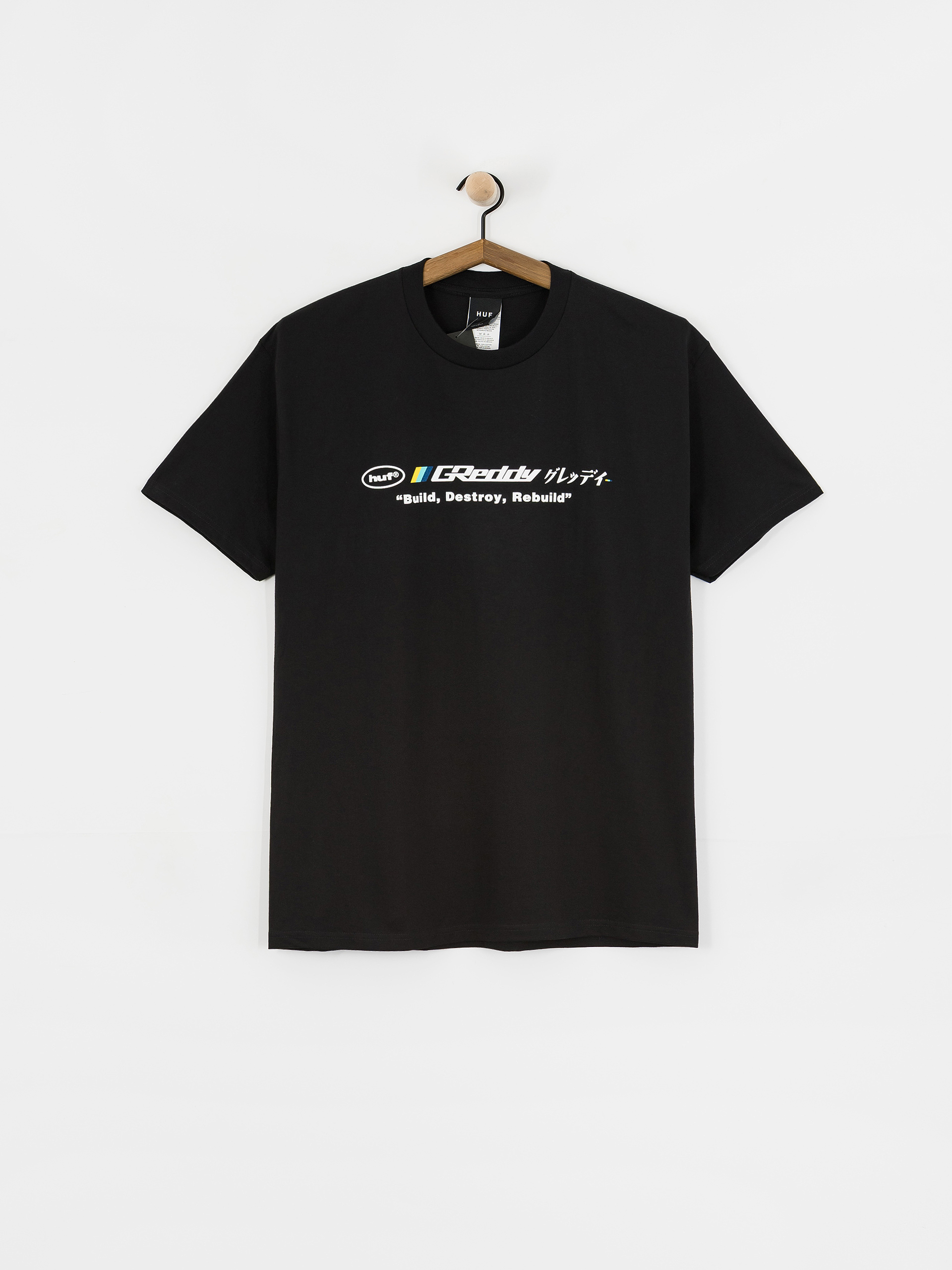 T-shirt HUF X Greddy Motors (black)