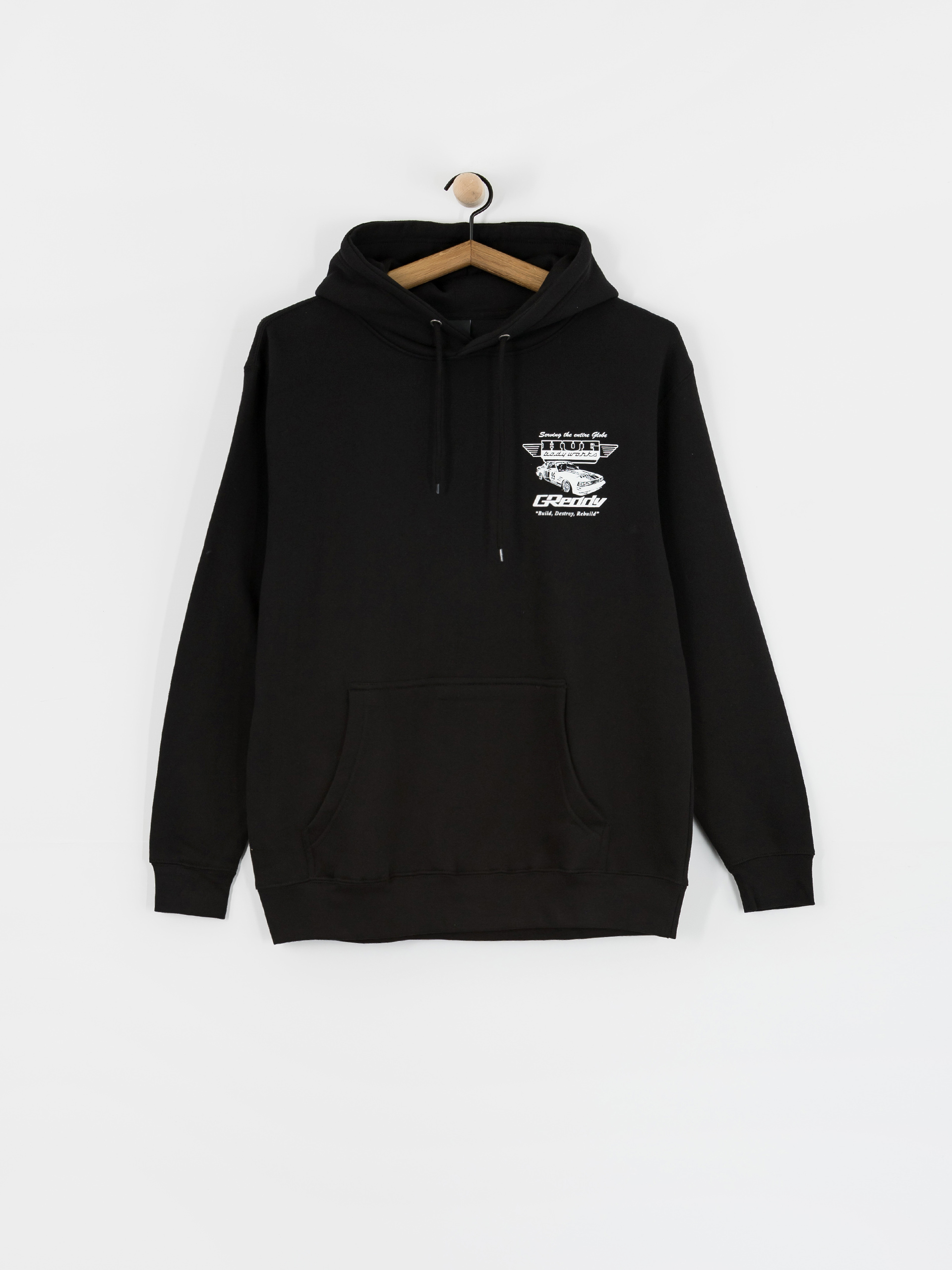 Bluza z kapturem HUF X Greddy Body Works HD