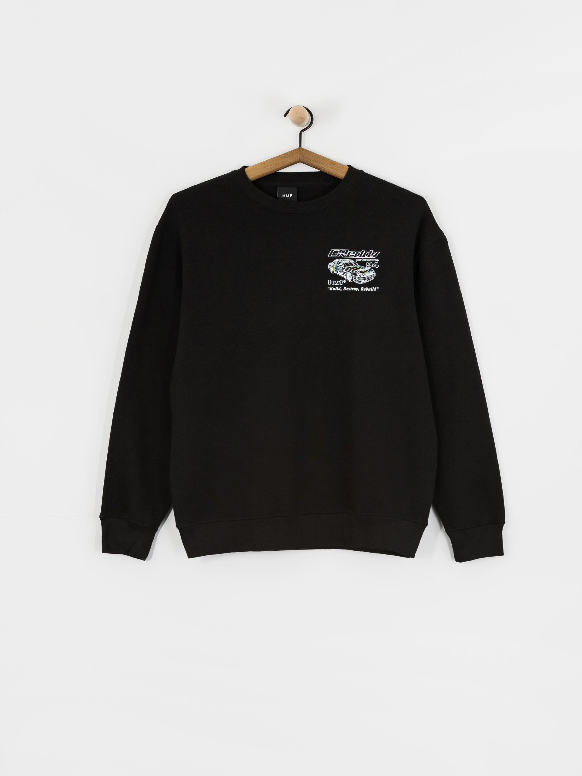 Bluza HUF X Greddy Retro Mod