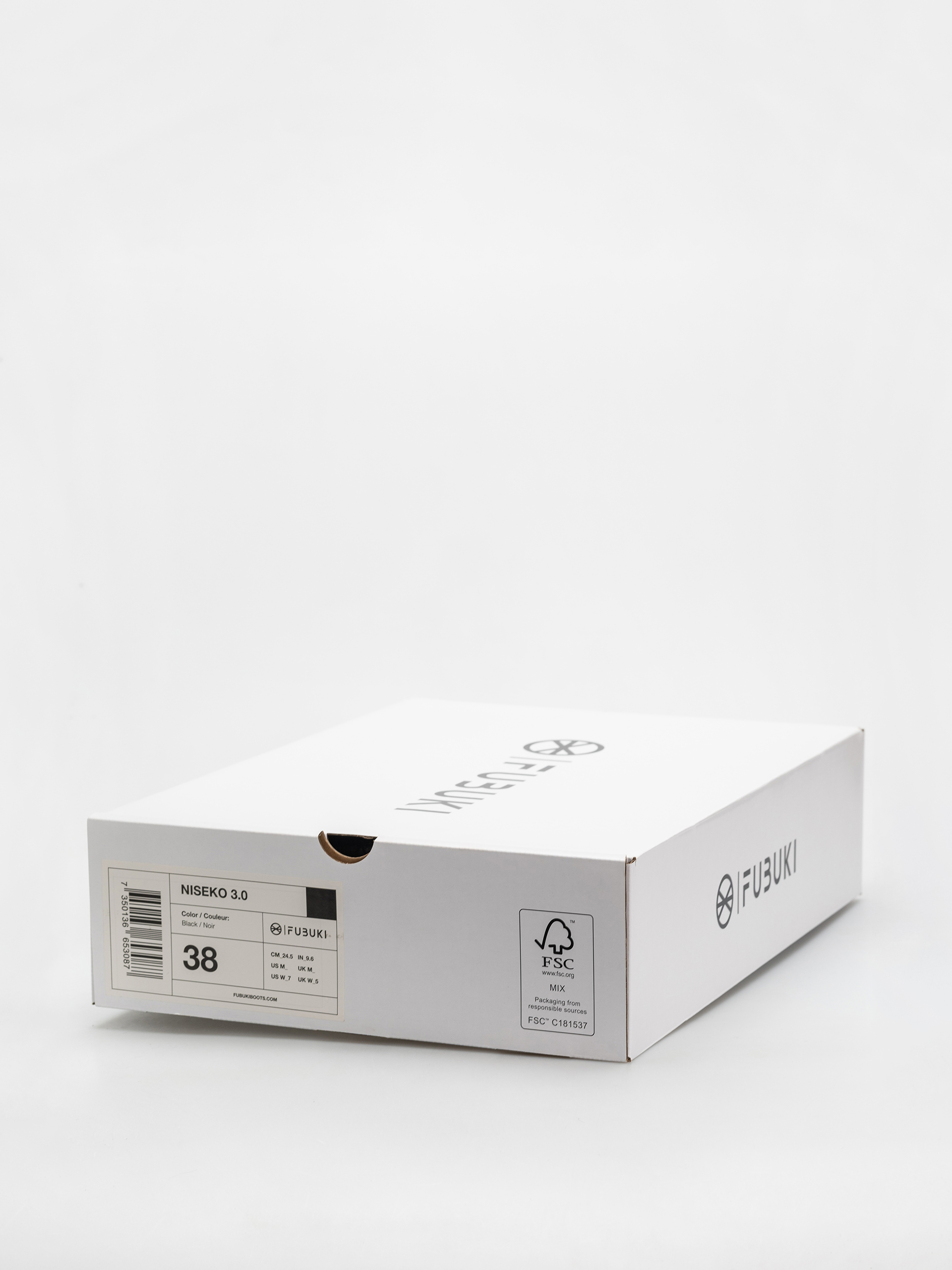 Buty Fubuki Niseko 3.0 (black)