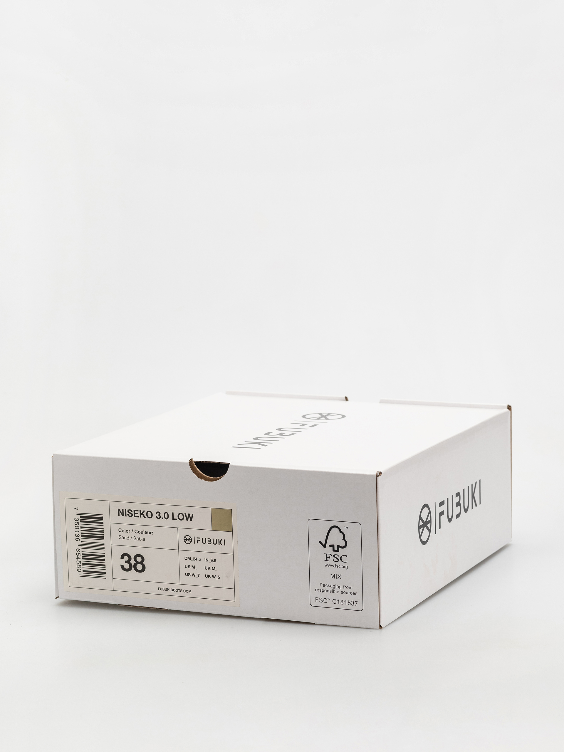 Buty Fubuki Niseko 3.0 Low (sand)