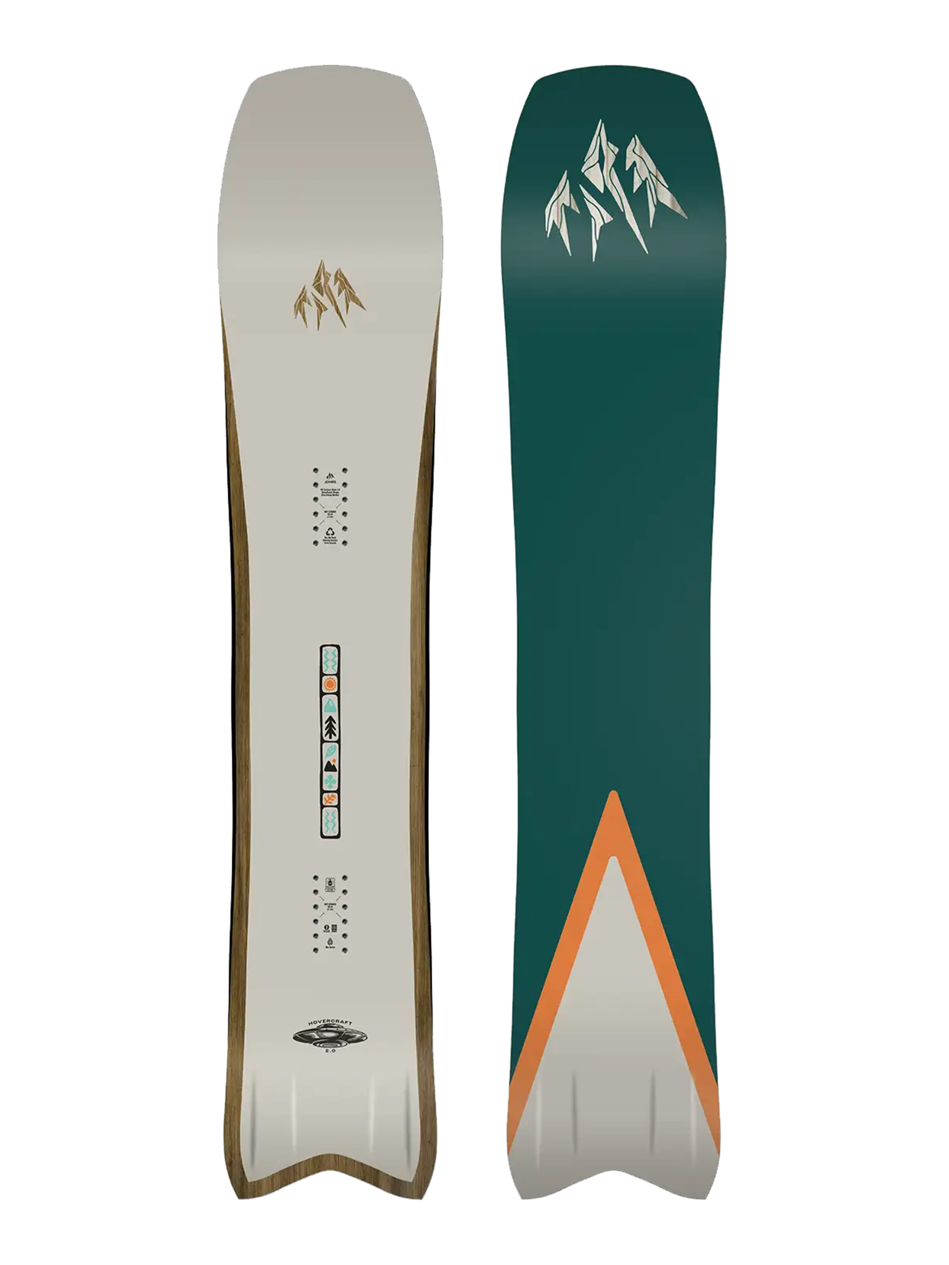 Męska Deska snowboardowa Jones Snowboards Hovercraft 2.0 (natural)