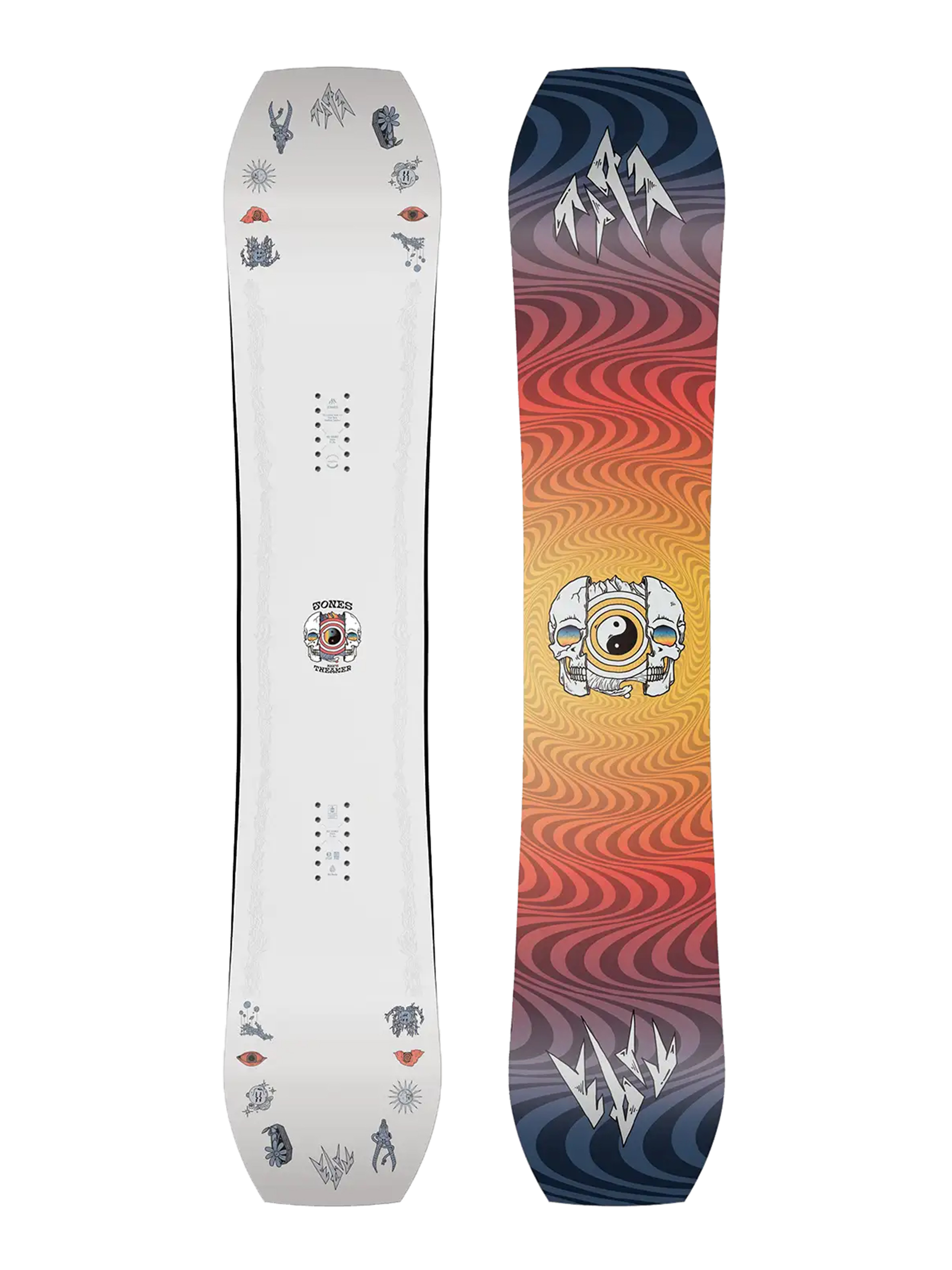 Deska snowboardowa Jones Snowboards Tweaker