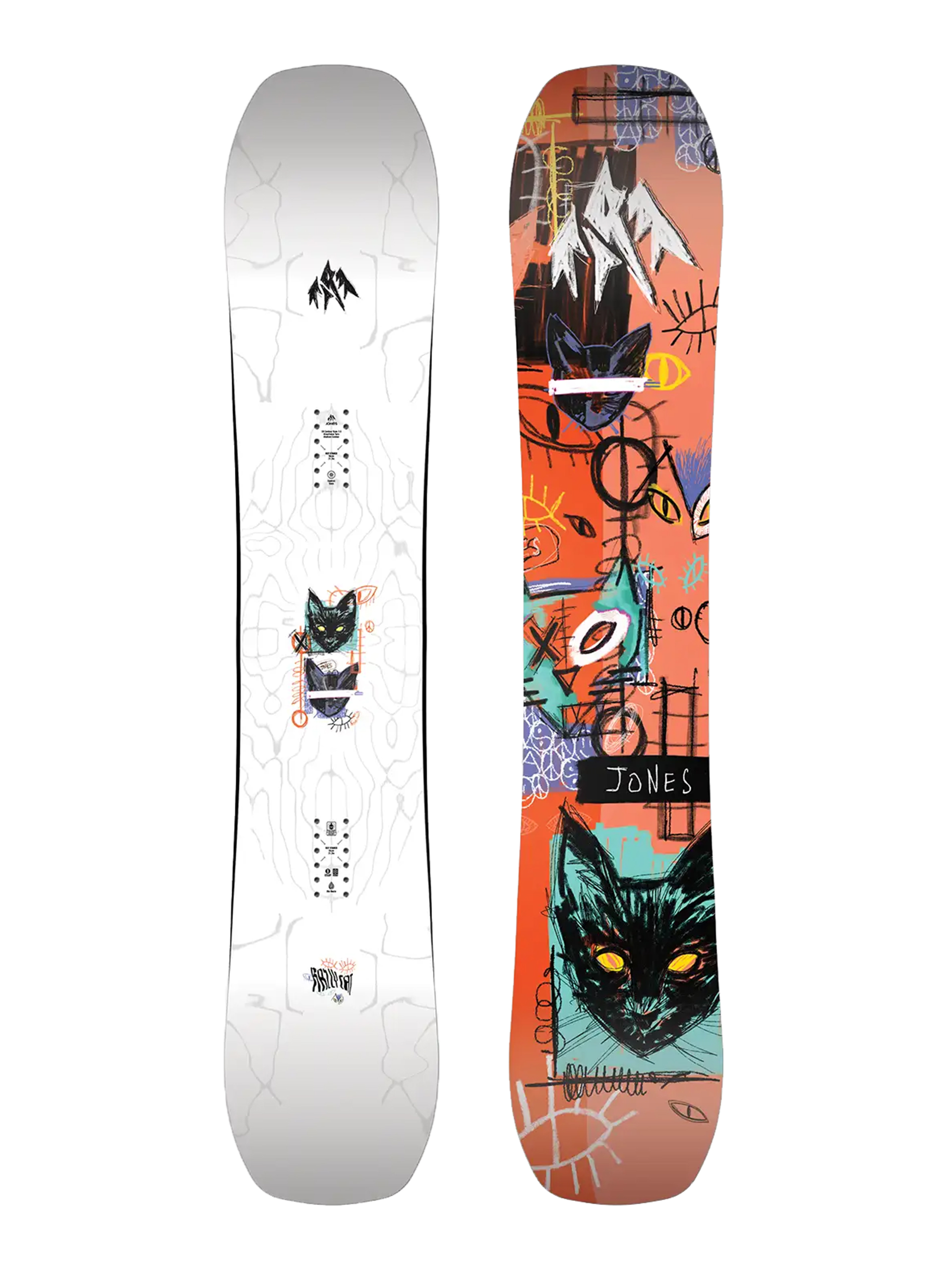 Deska snowboardowa Jones Snowboards Rally Cat