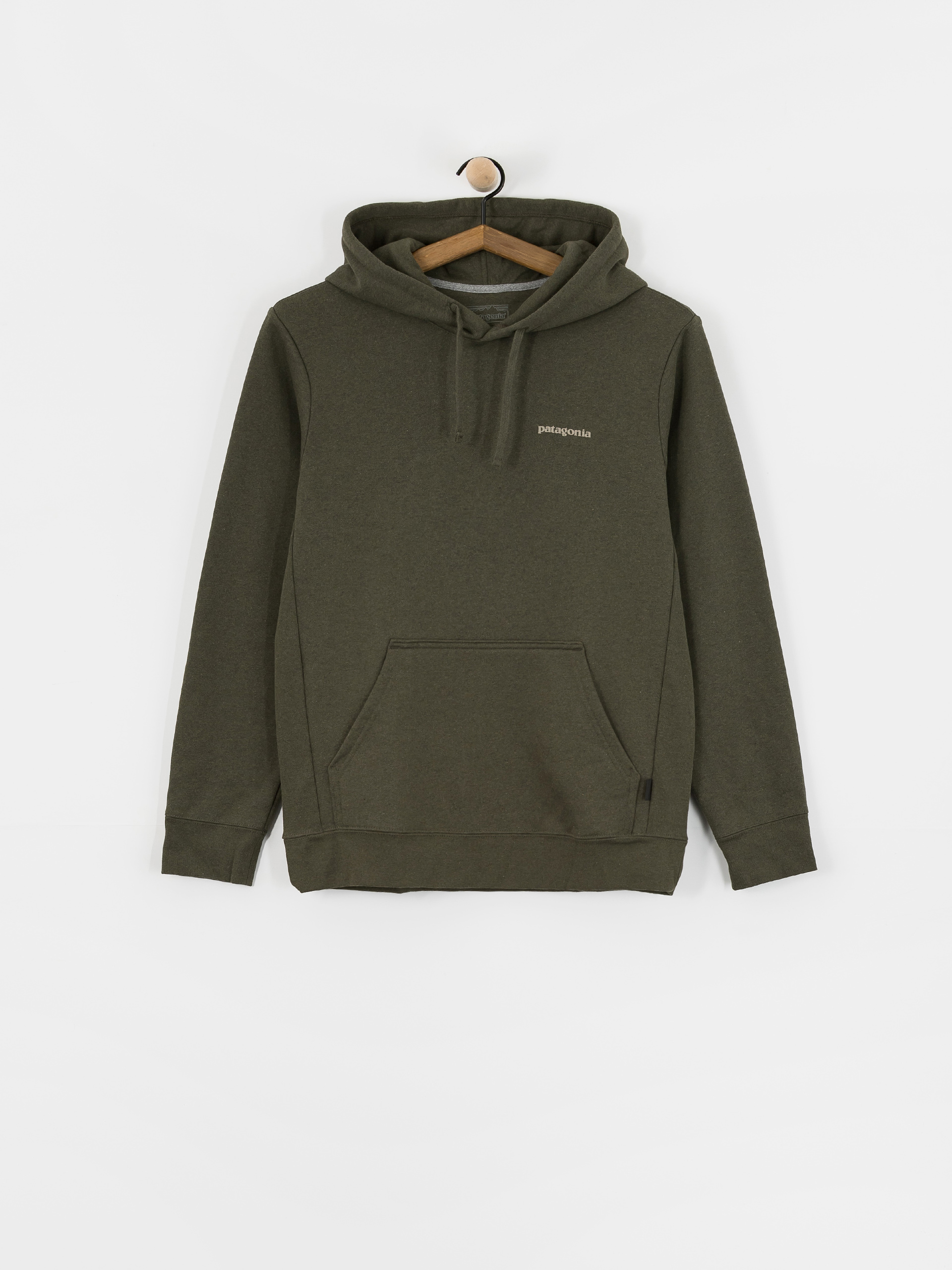 Bluza z kapturem Patagonia Boardshort Logo Uprisal HD (basin green)