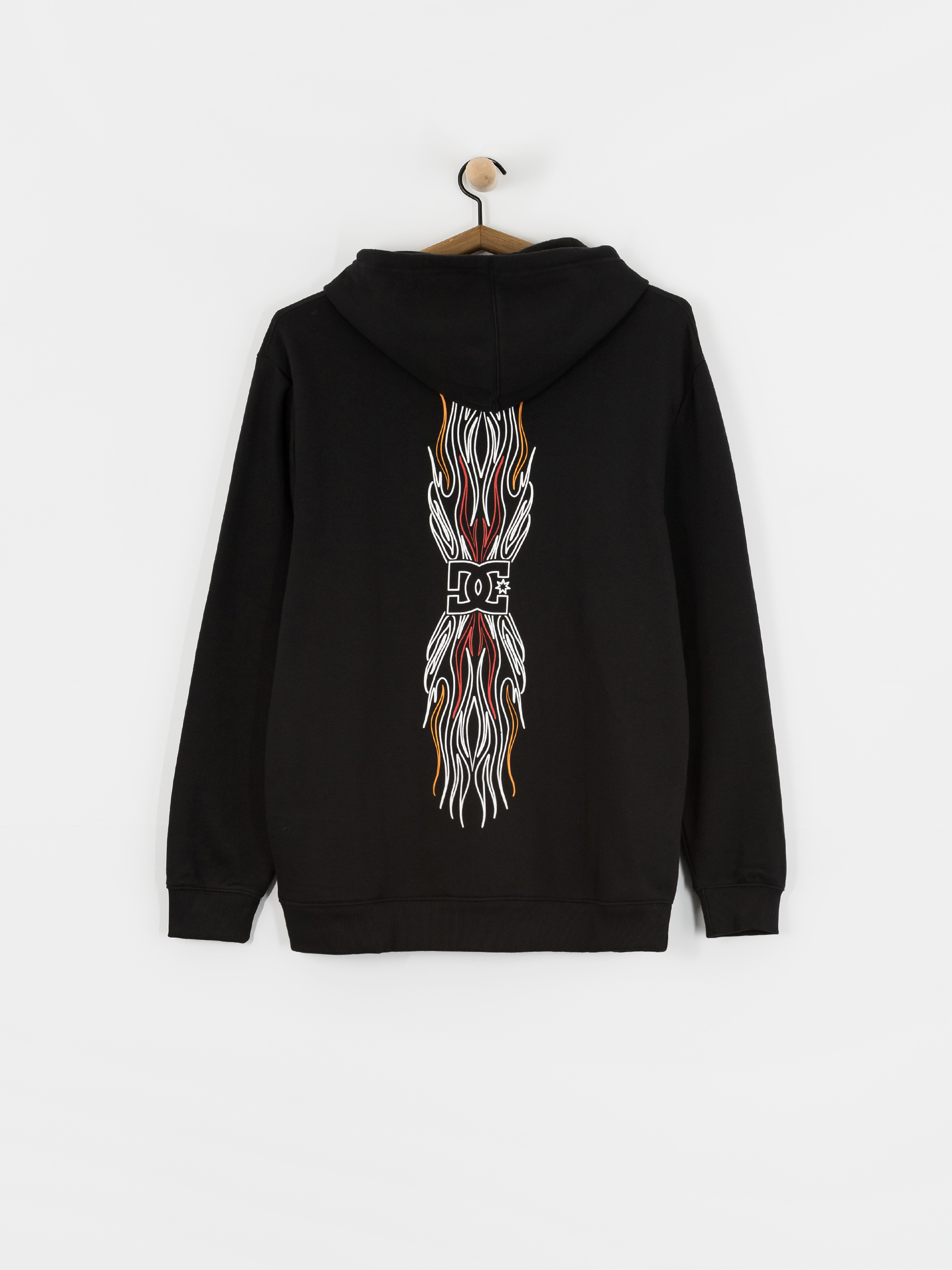 Bluza z kapturem DC Burnt Out HD (black)
