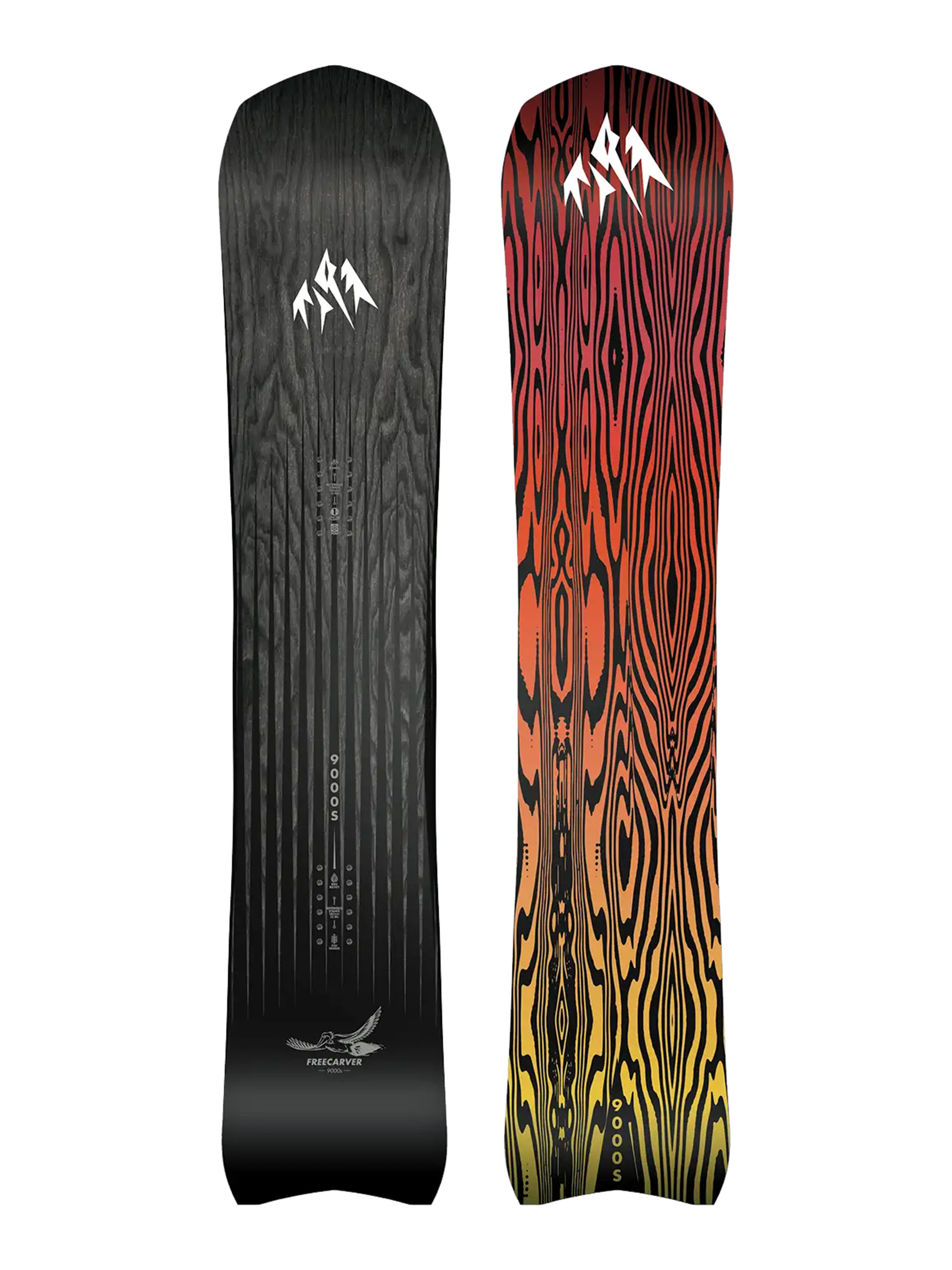 Deska snowboardowa Jones Snowboards Freecarver 9000S (black)