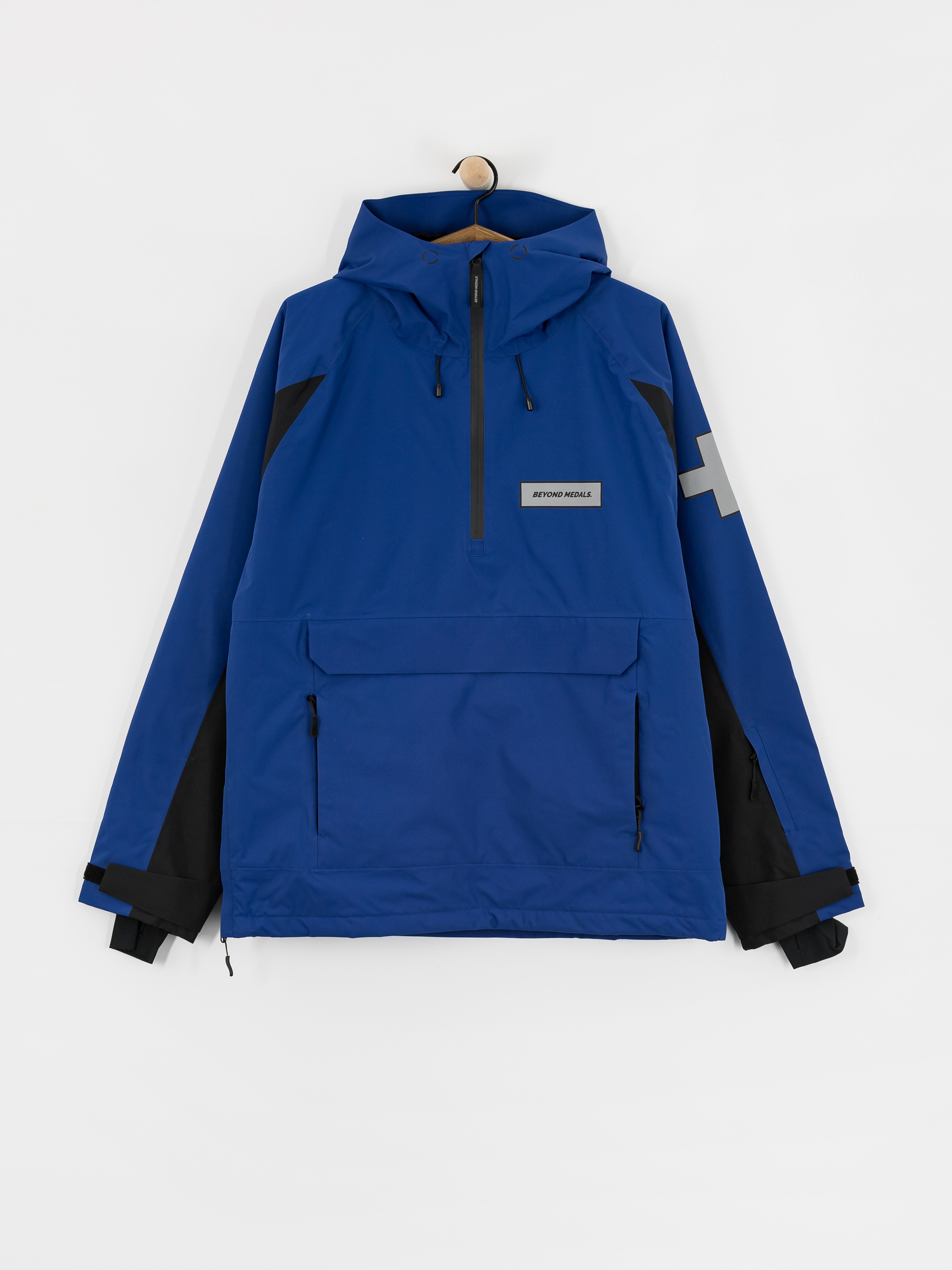 Męska Kurtka snowboardowa Beyond Medals Retro Anorak 2L (blue)