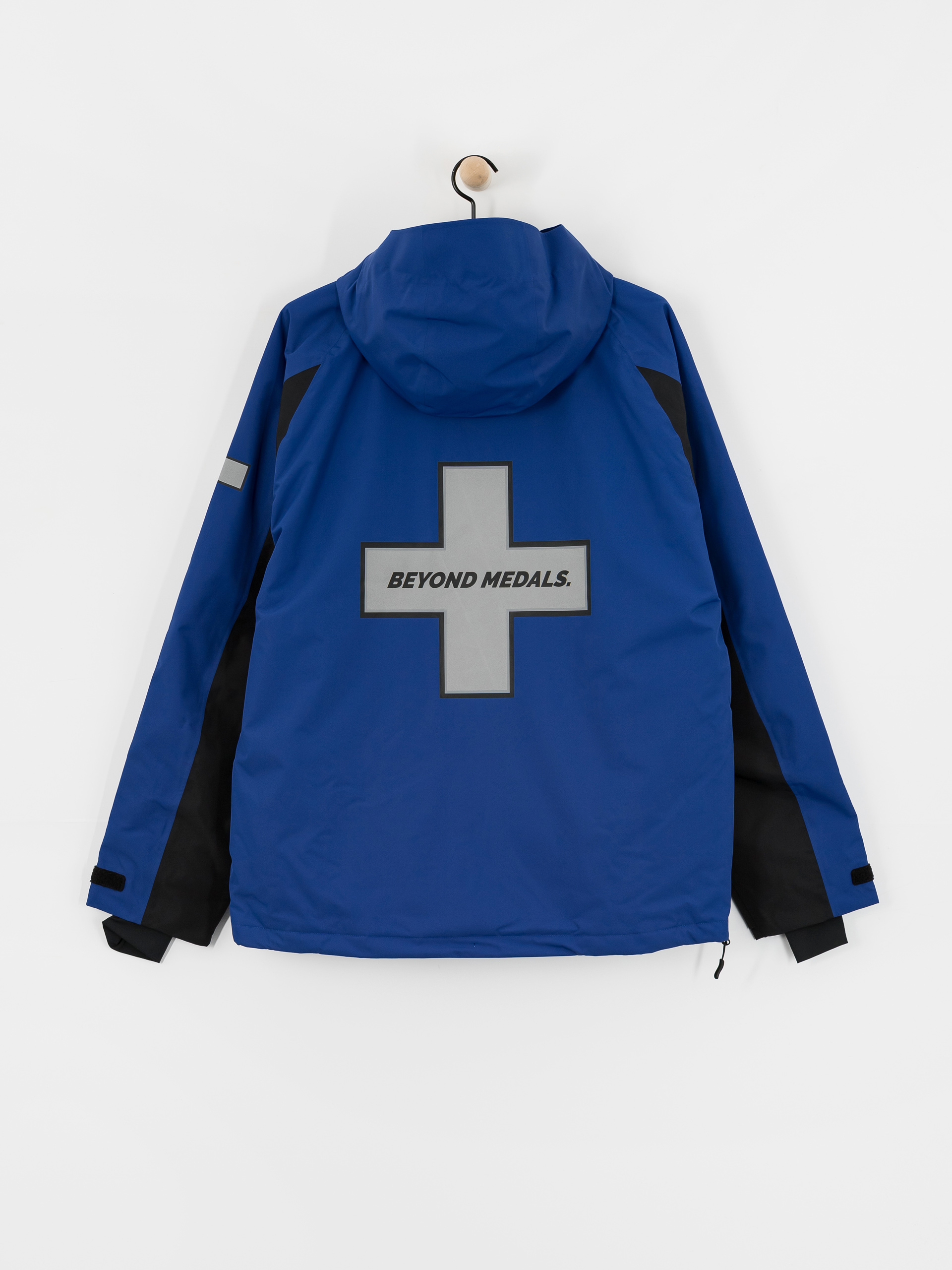 Męska Kurtka snowboardowa Beyond Medals Retro Anorak 2L (blue)