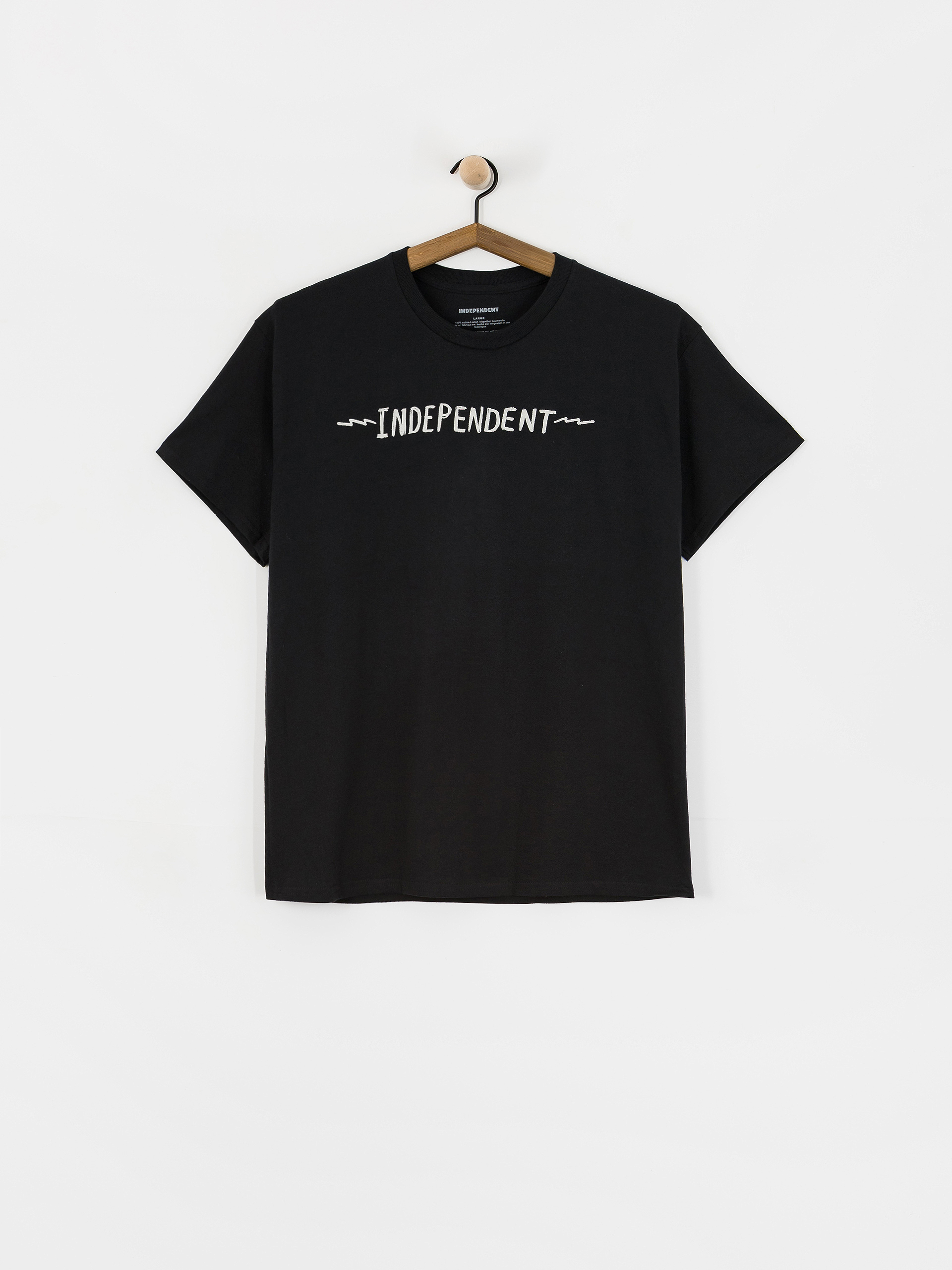 T-shirt Independent Bratrud Notebook (black)