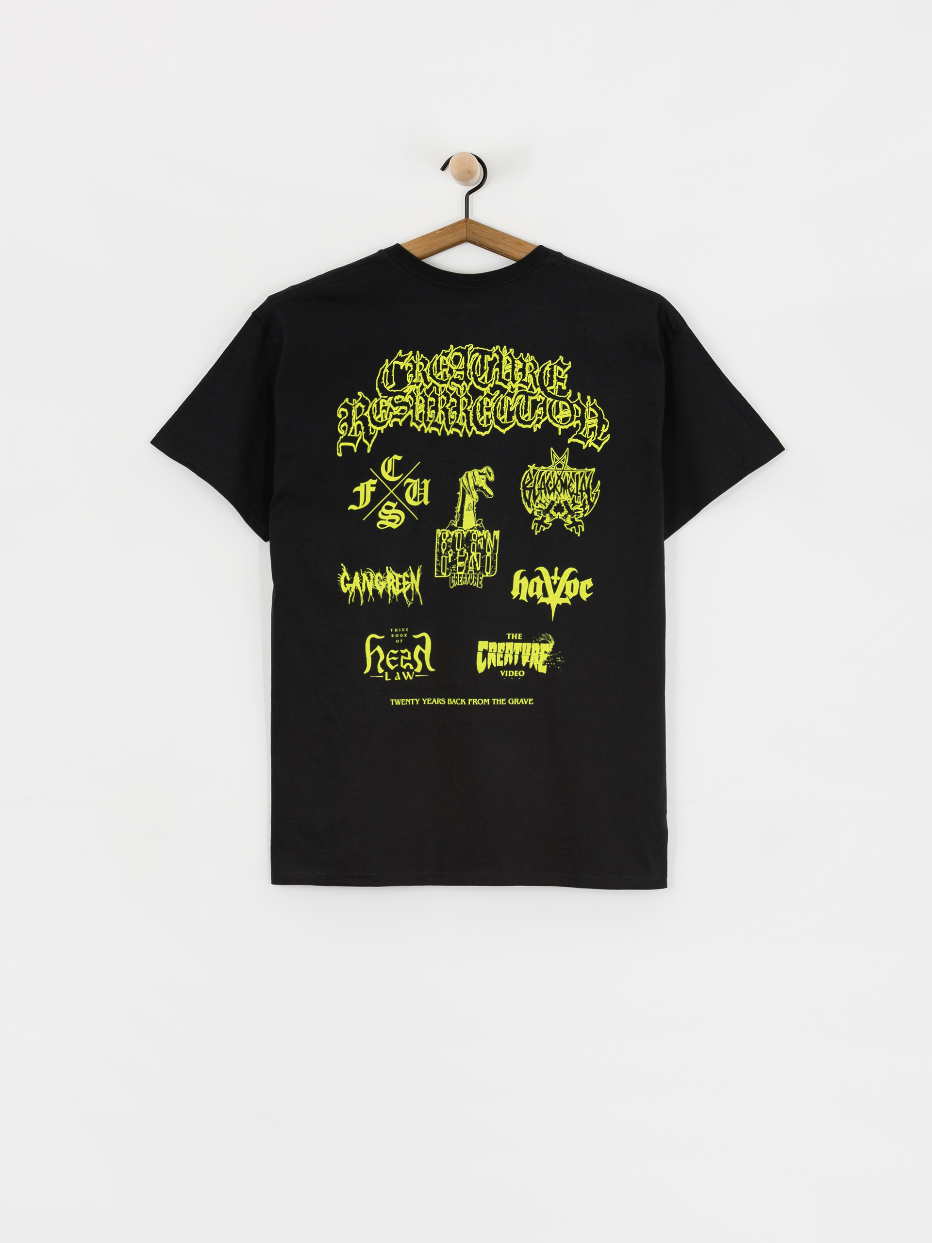 T-shirt Creature Resurrection Xx (black)
