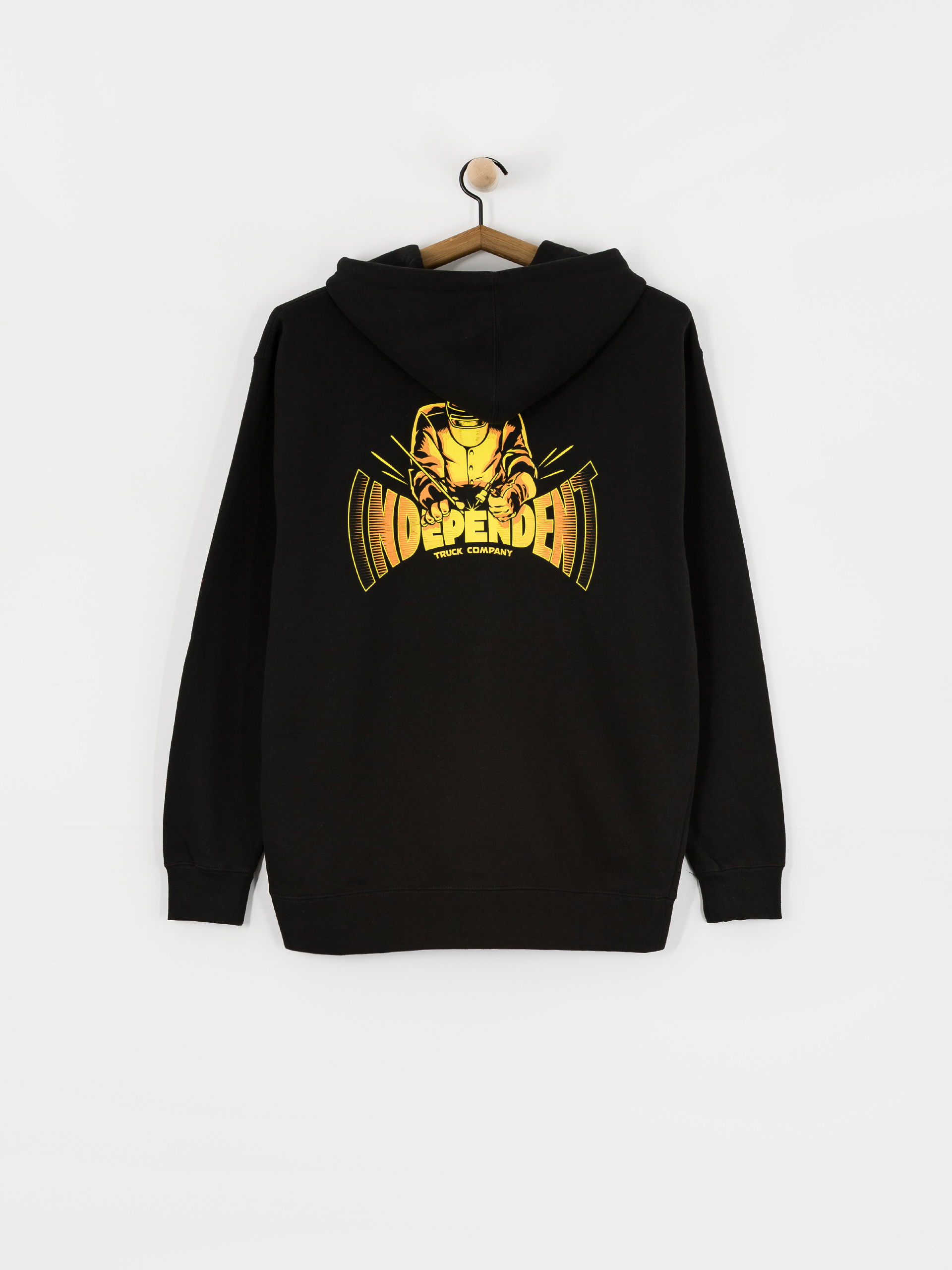 Bluza z kapturem Independent Manufactured Span ZHD (black)