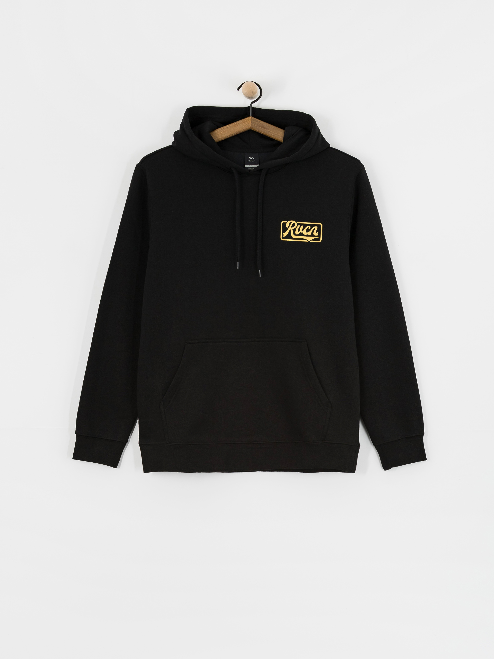 Bluza z kapturem RVCA Frame Up (black)
