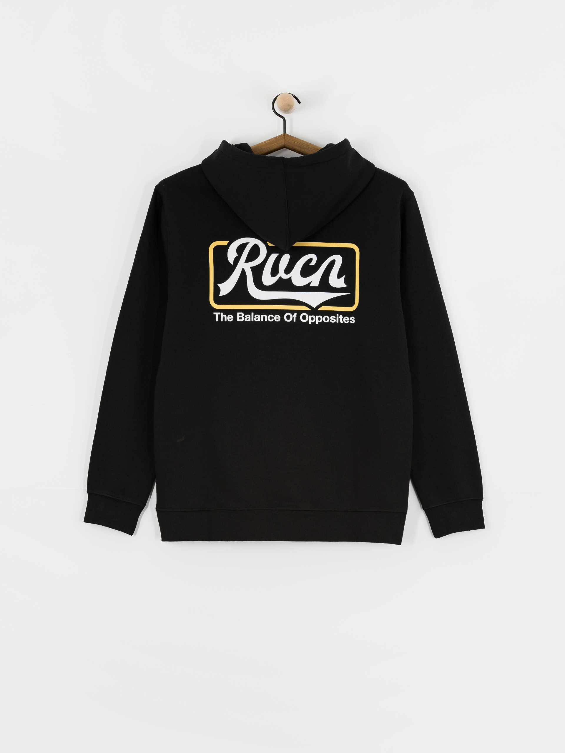 Bluza z kapturem RVCA Frame Up (black)