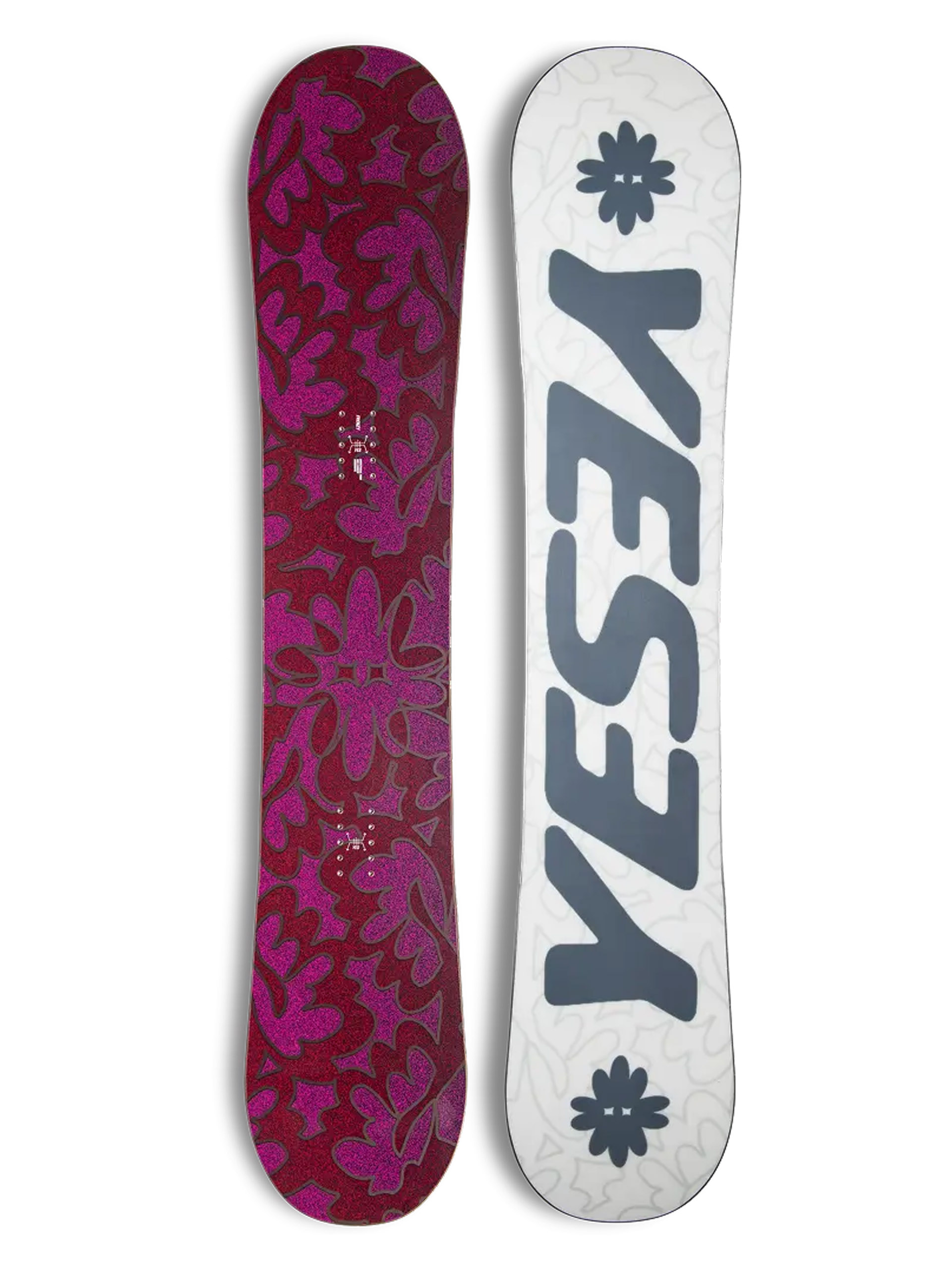 Deska snowboardowa Yes Frenzy Wmn (white)